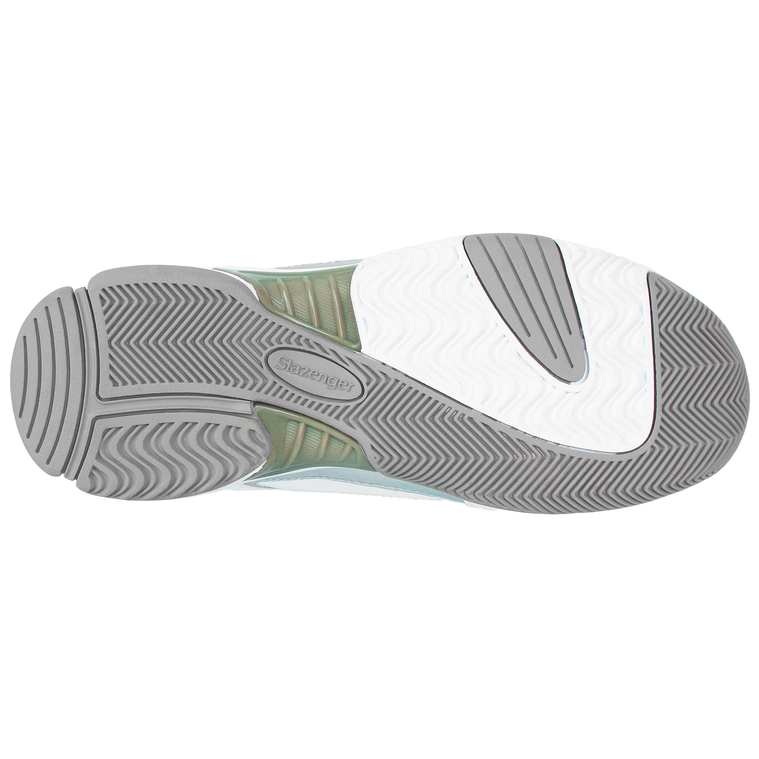 Branco/Prateado - Slazenger - Tennis Shoe Ladies - 10