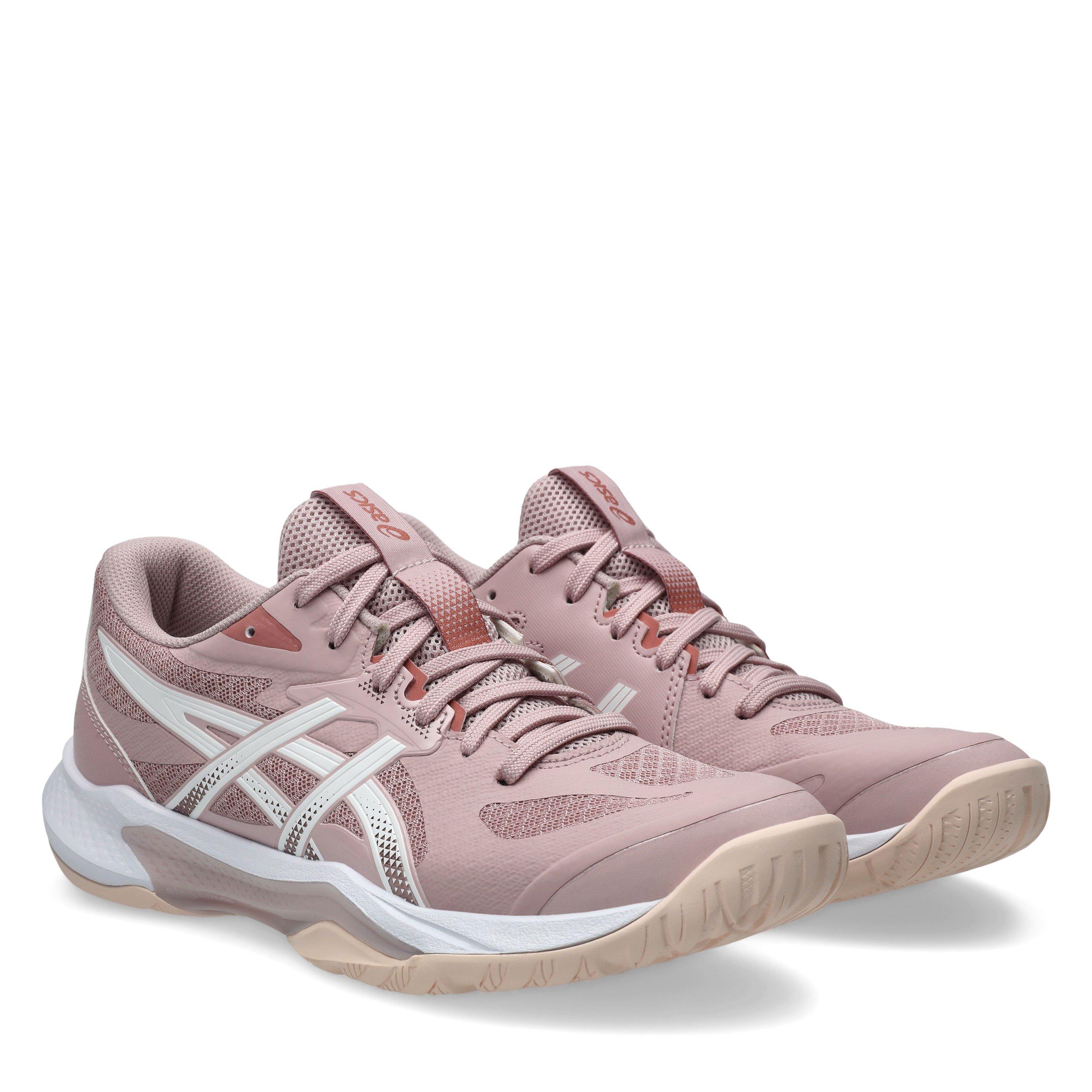 MORGANITE/WHITE - Asics - GEL-Tactic 13 Womens Badminton Shoes - 4