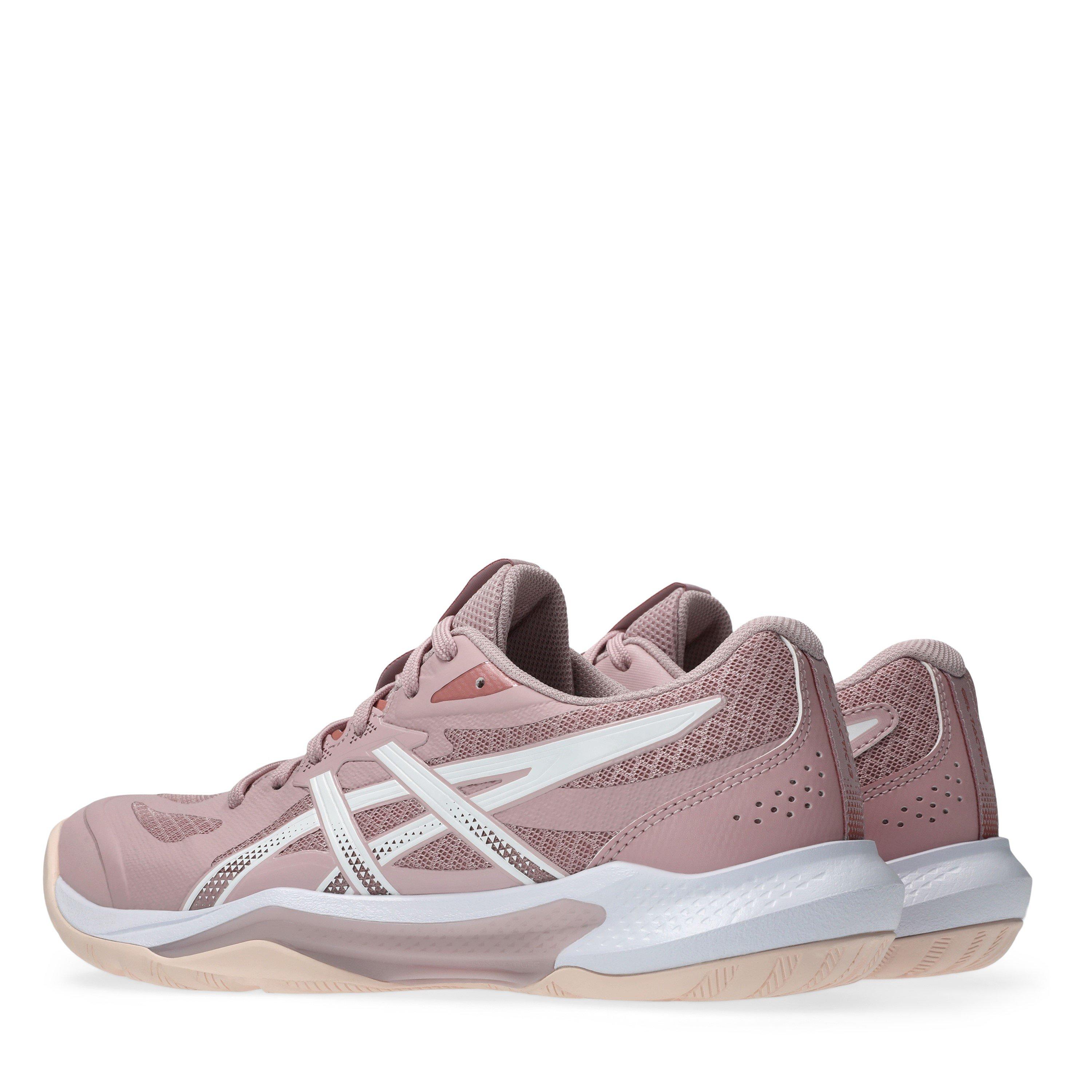 MORGANITE/WHITE - Asics - GEL-Tactic 13 Womens Badminton Shoes - 5