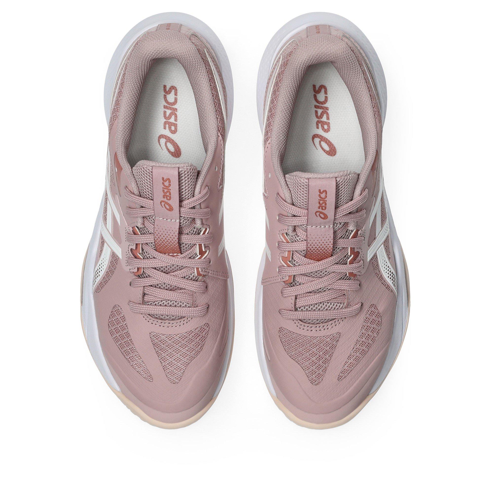 MORGANITE/WHITE - Asics - GEL-Tactic 13 Womens Badminton Shoes - 6