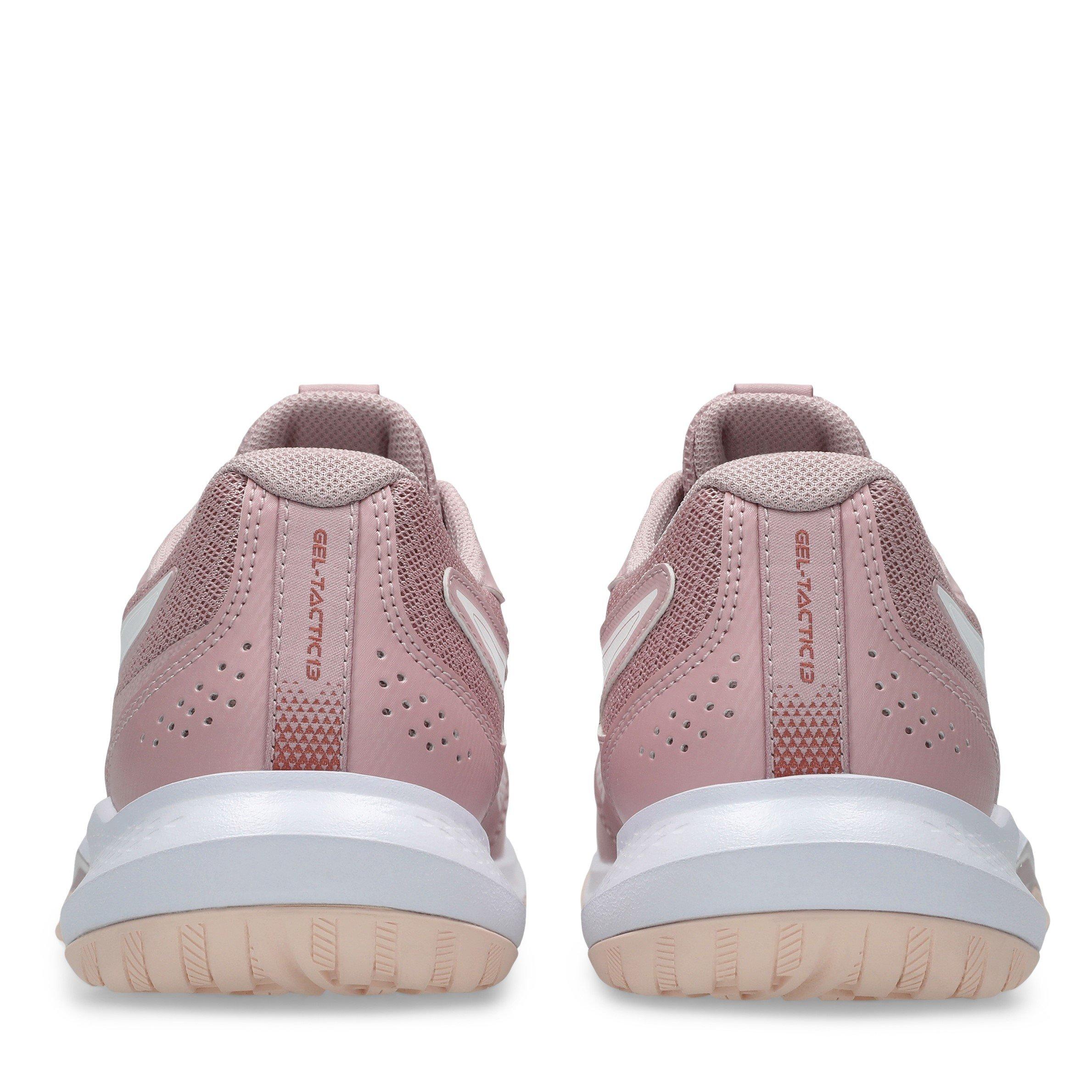 MORGANITE/WHITE - Asics - GEL-Tactic 13 Womens Badminton Shoes - 7