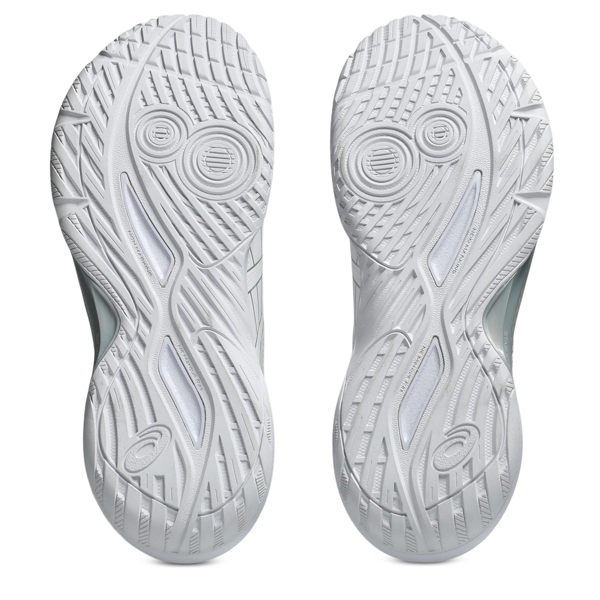 WHITE/SILVER - Asics - GEL-Tactic 13 Womens Badminton Shoes - 3