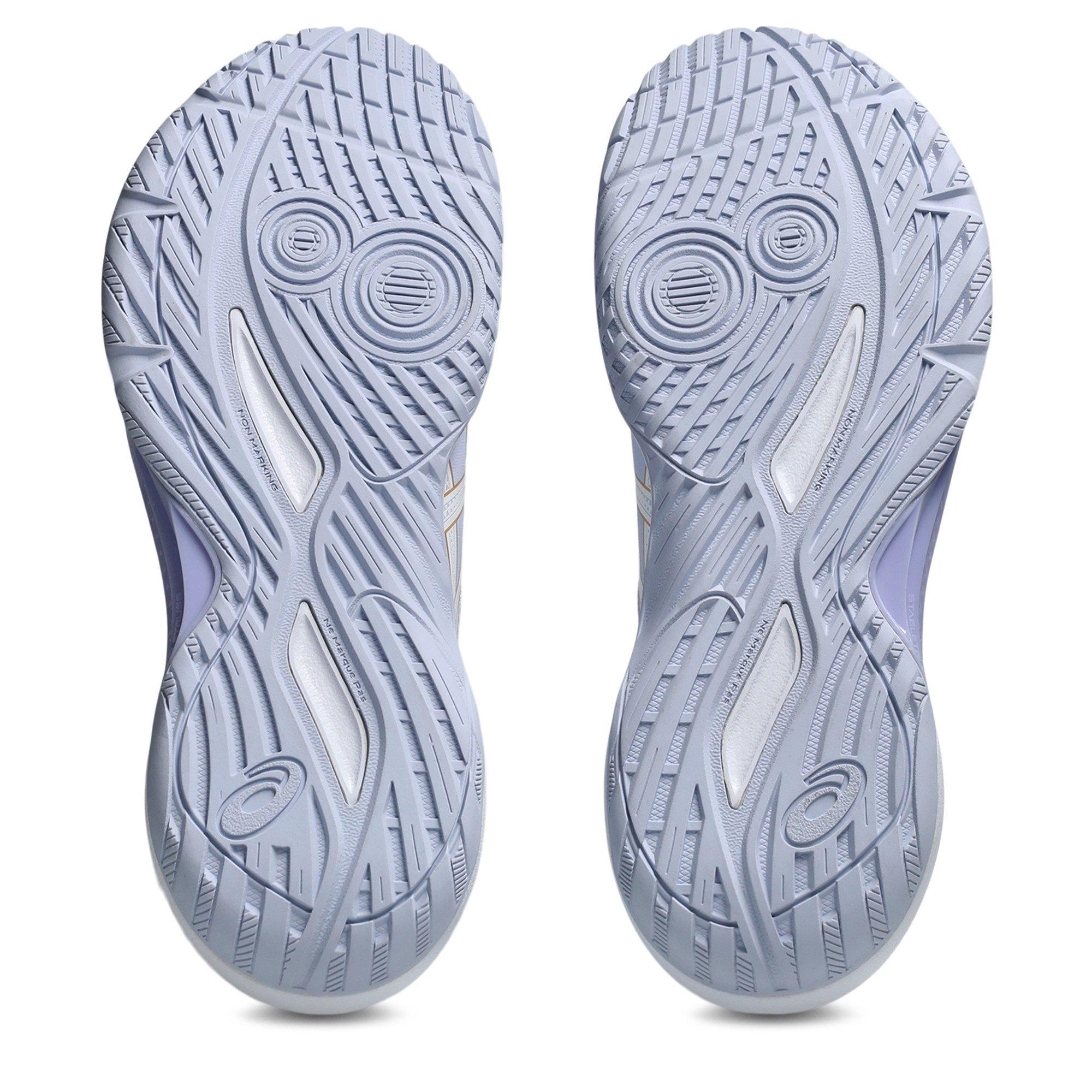 BLUE FADE/WHITE - Asics - GEL-Tactic 13 Womens Badminton Shoes - 3