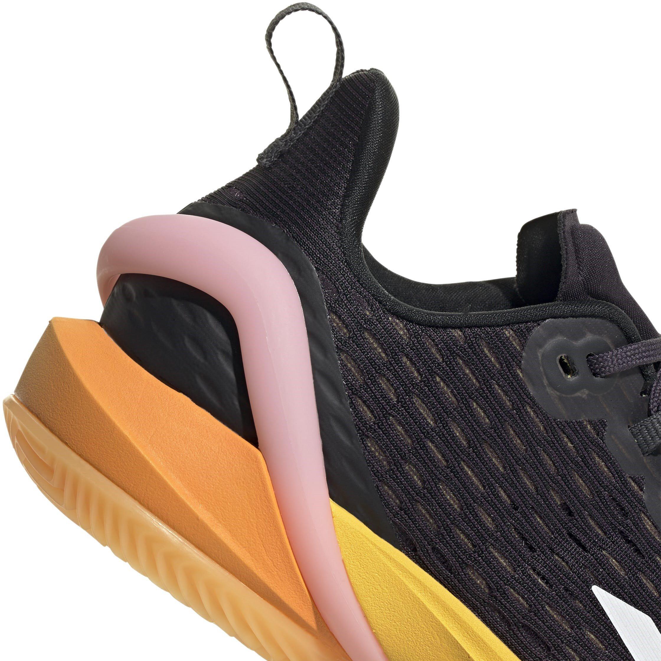 Blk/Met/Sprk - adidas - Adizero Cybersonic Clay Tennis Shoes Womens - 7