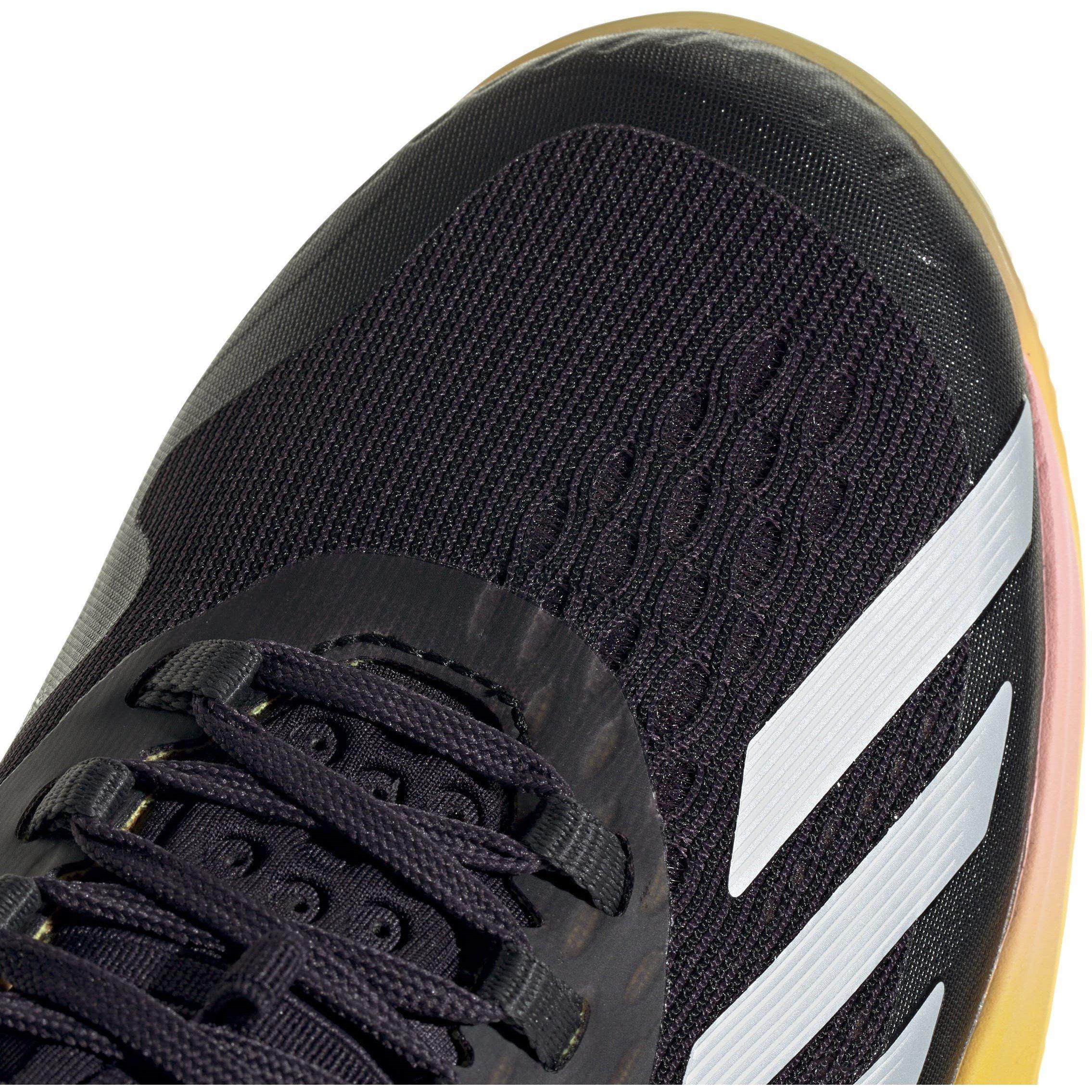 Blk/Met/Sprk - adidas - Adizero Cybersonic Clay Tennis Shoes Womens - 8