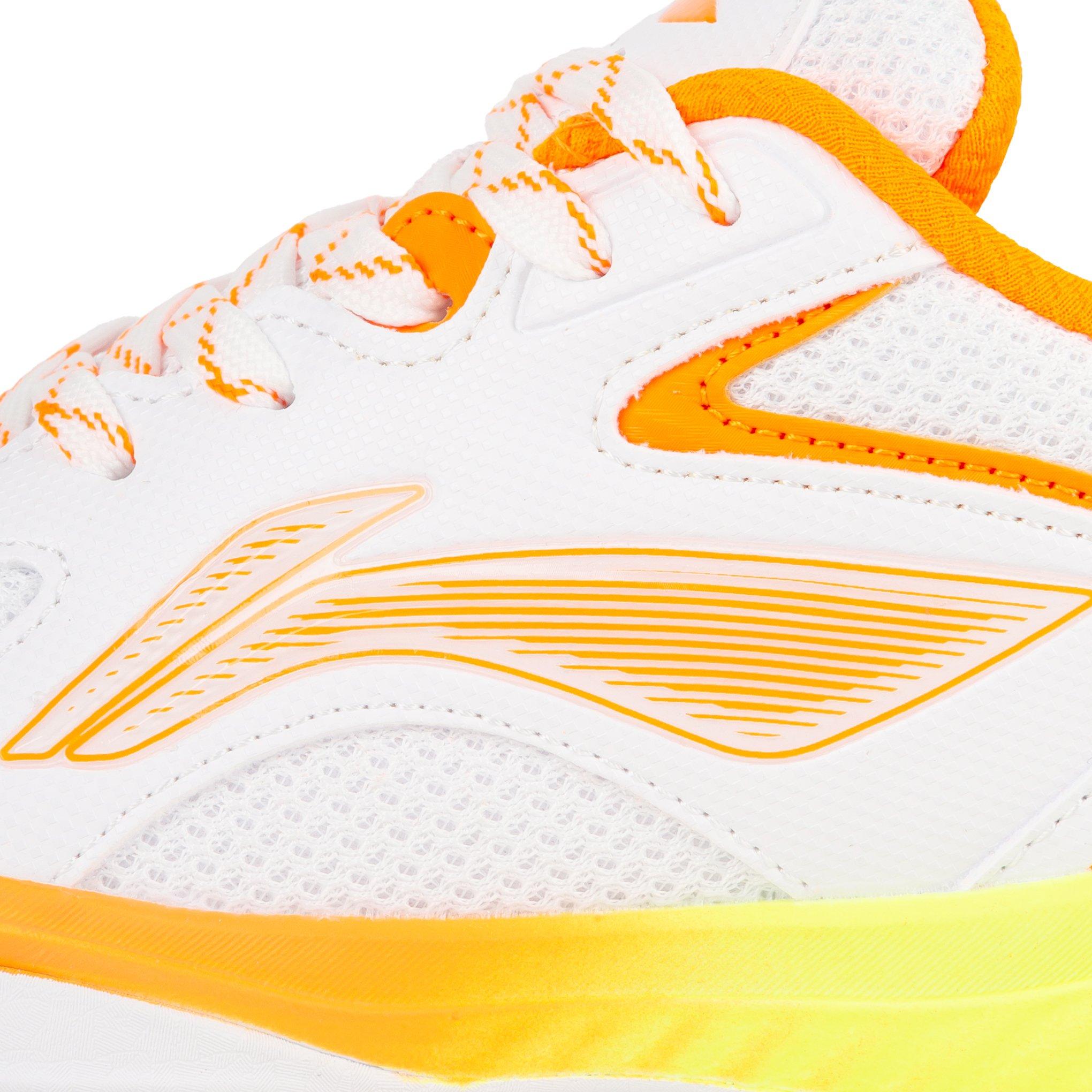 WHITE/ORANGE - Li Ning - Ning AERO SPEED Ld10 - 5