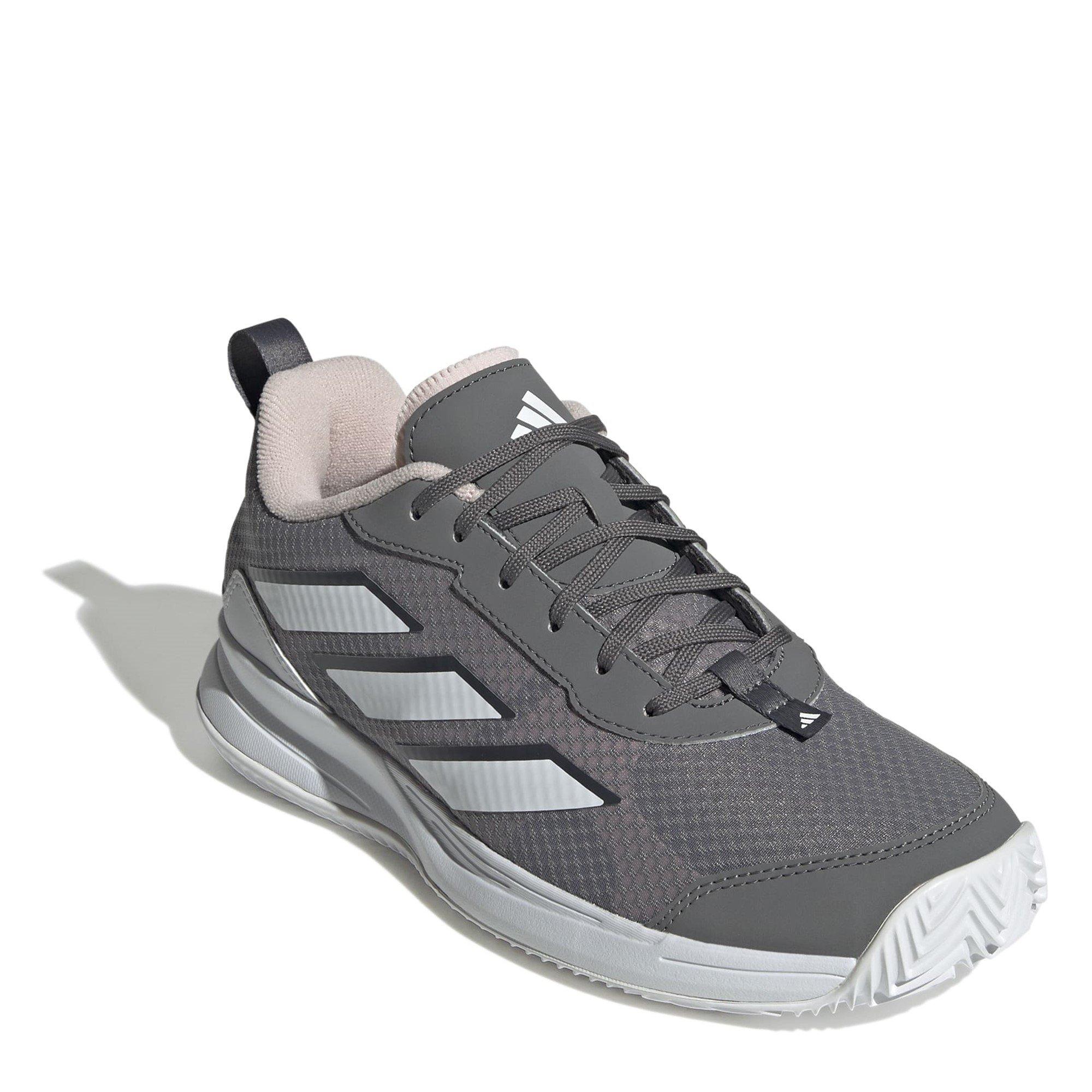GRE/BIJ/ROZ - adidas - Avaflash Clay Tennis Shoes Womens - 3