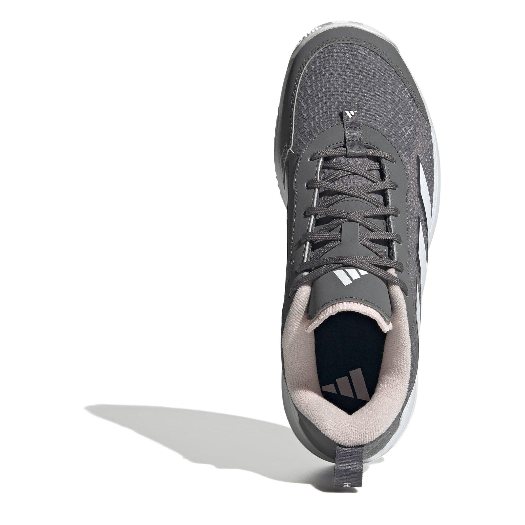 GRE/BIJ/ROZ - adidas - Avaflash Clay Tennis Shoes Womens - 5