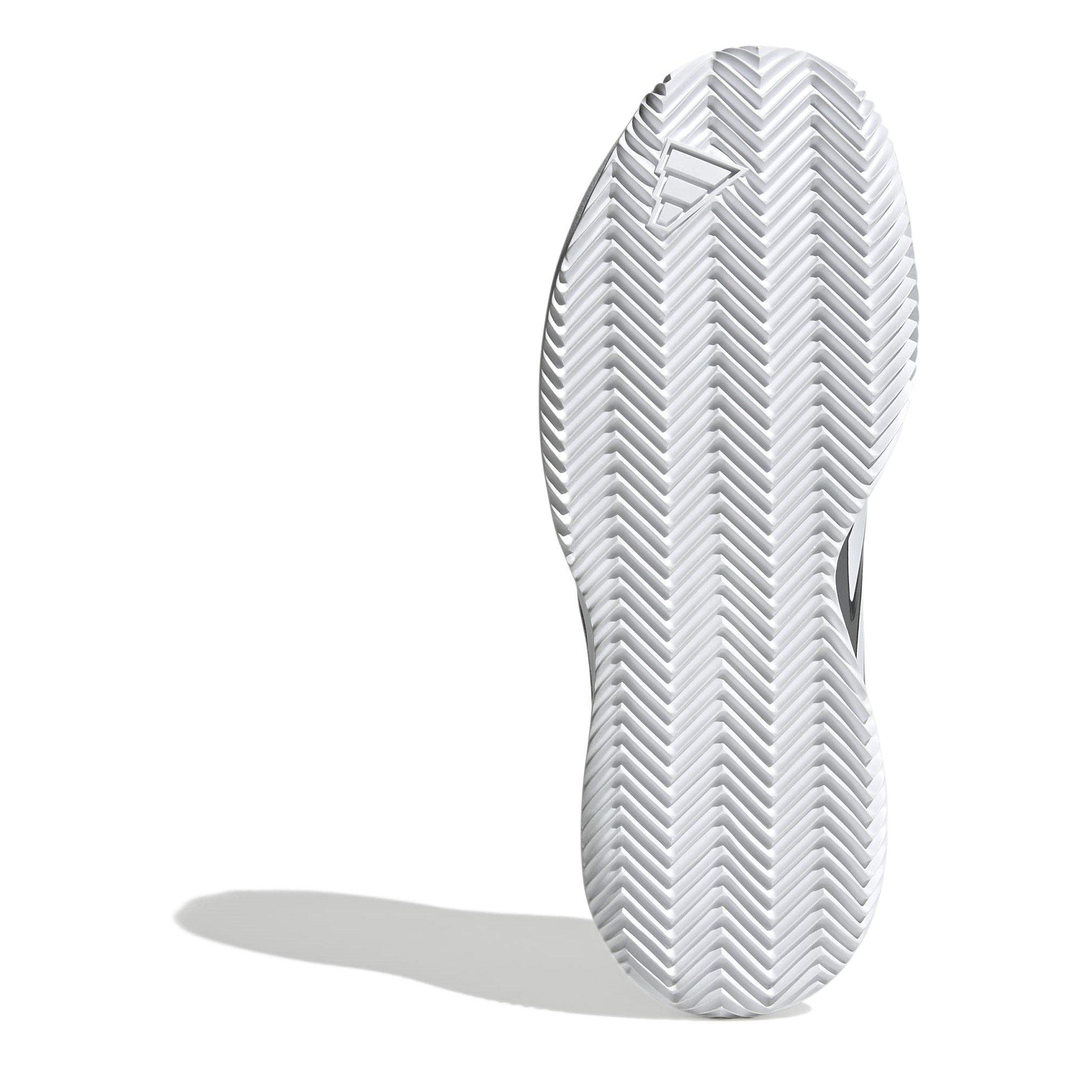 GRE/BIJ/ROZ - adidas - Avaflash Clay Tennis Shoes Womens - 6