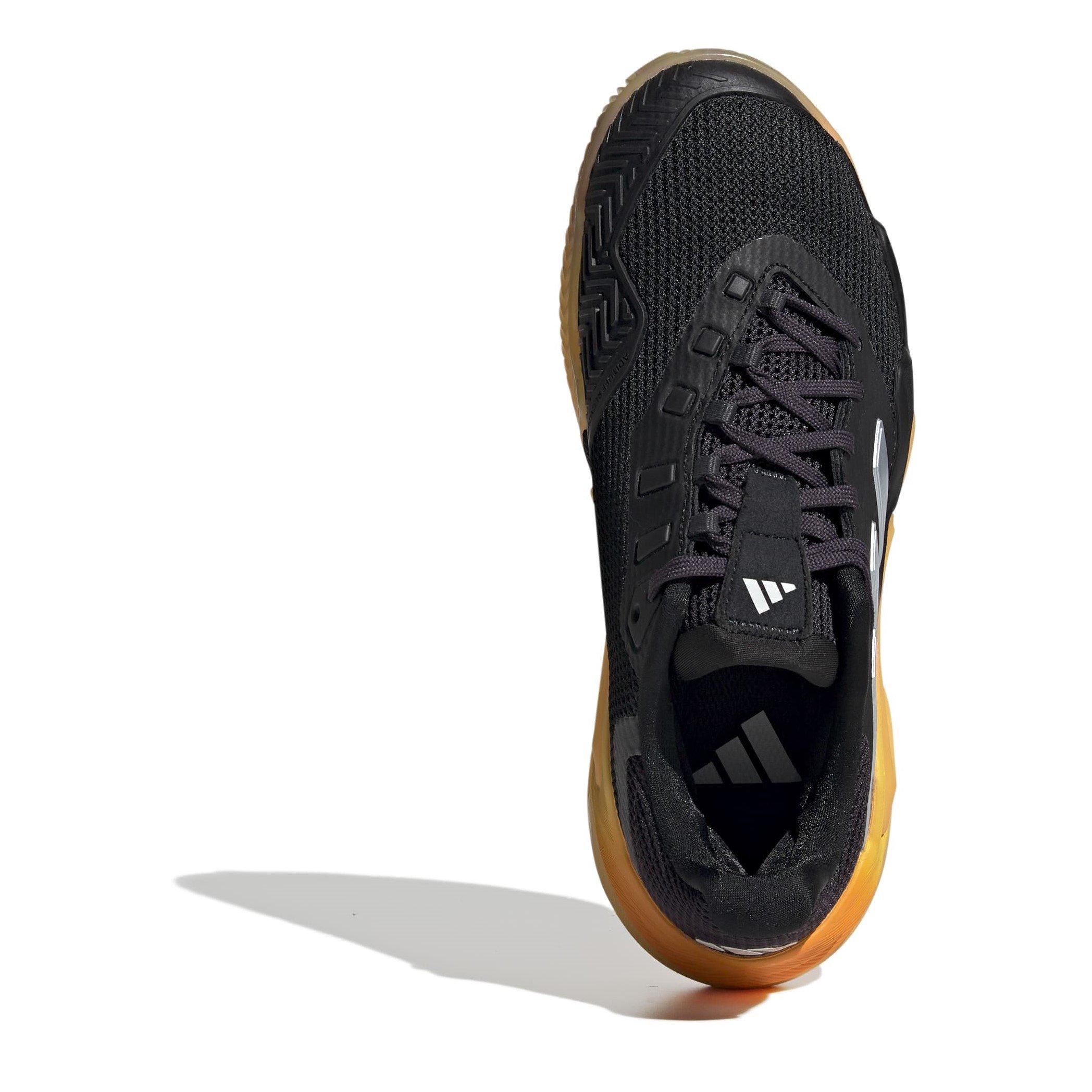 Blk/Met/Sprk - adidas - Barricade 13 Tennis Shoes Womens - 5