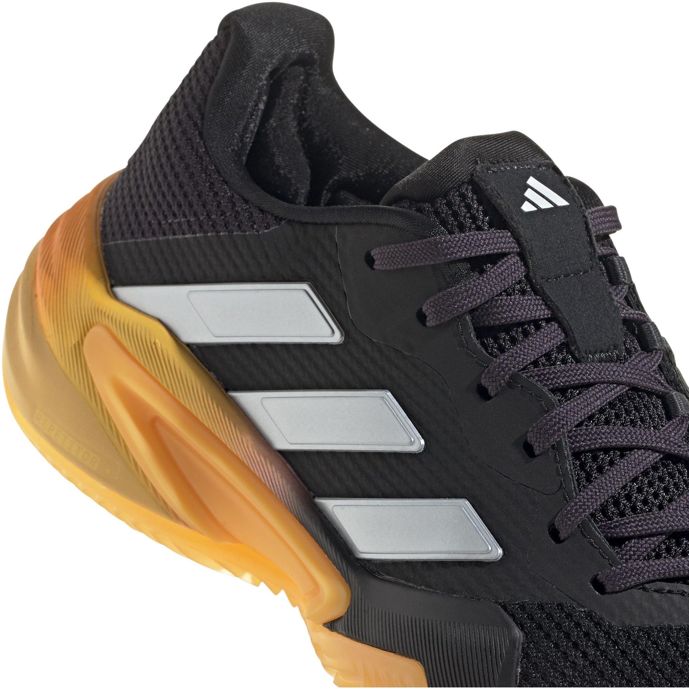Blk/Met/Sprk - adidas - Barricade 13 Tennis Shoes Womens - 8