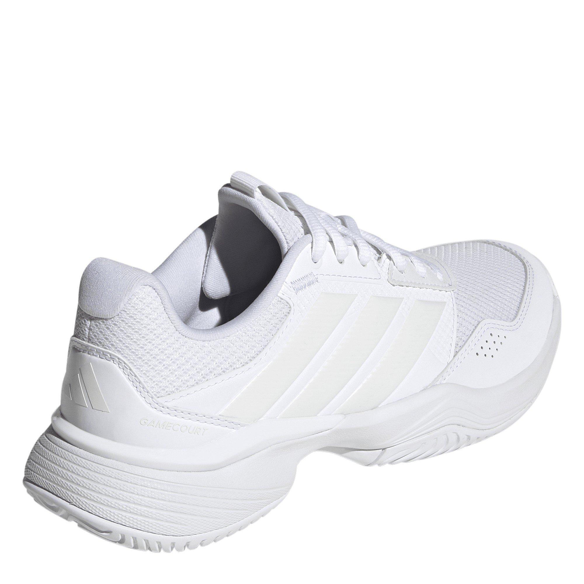 Wht/Met/Wht - adidas - Adidas Gamecourt3 Ld00 - 4