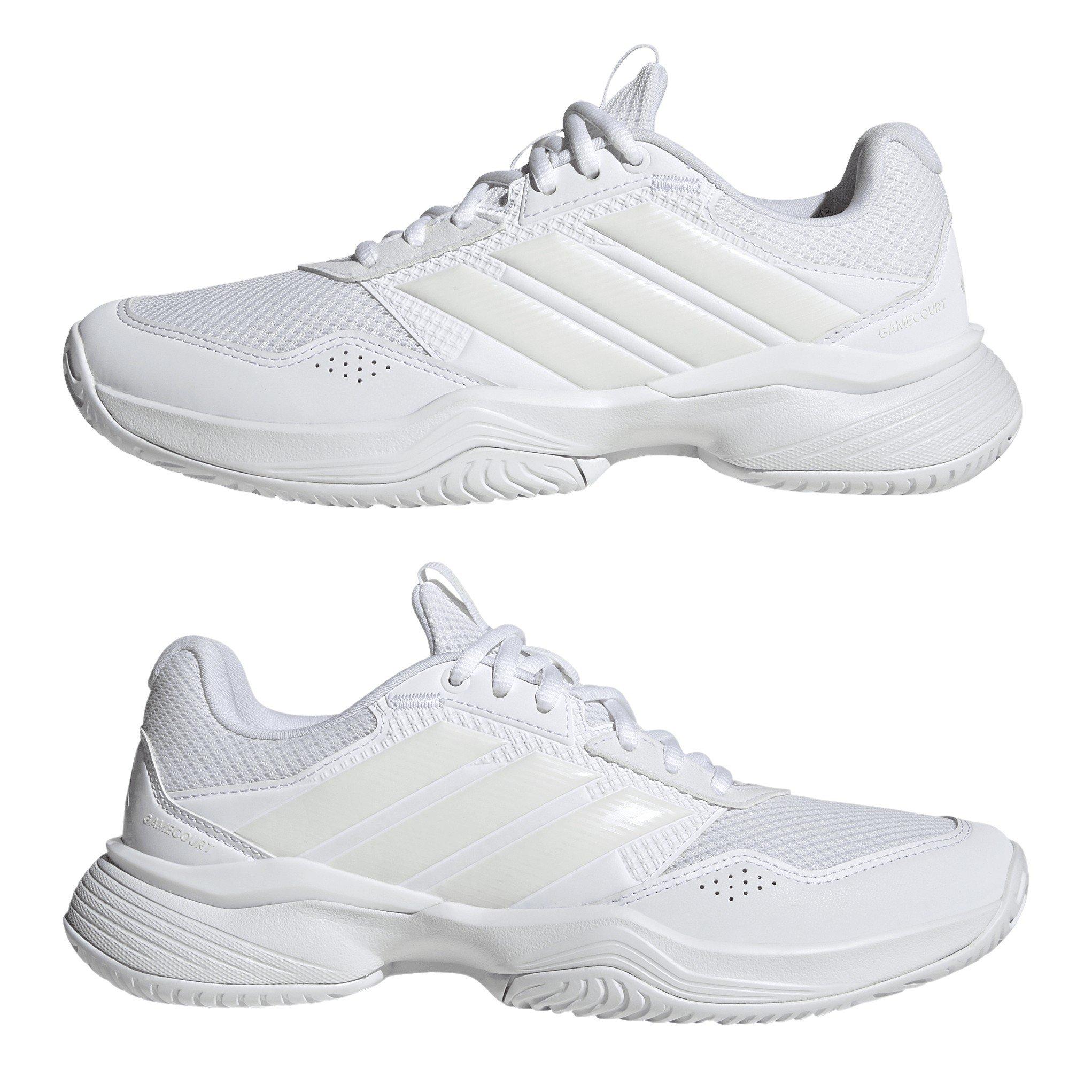 Wht/Met/Wht - adidas - Adidas Gamecourt3 Ld00 - 9
