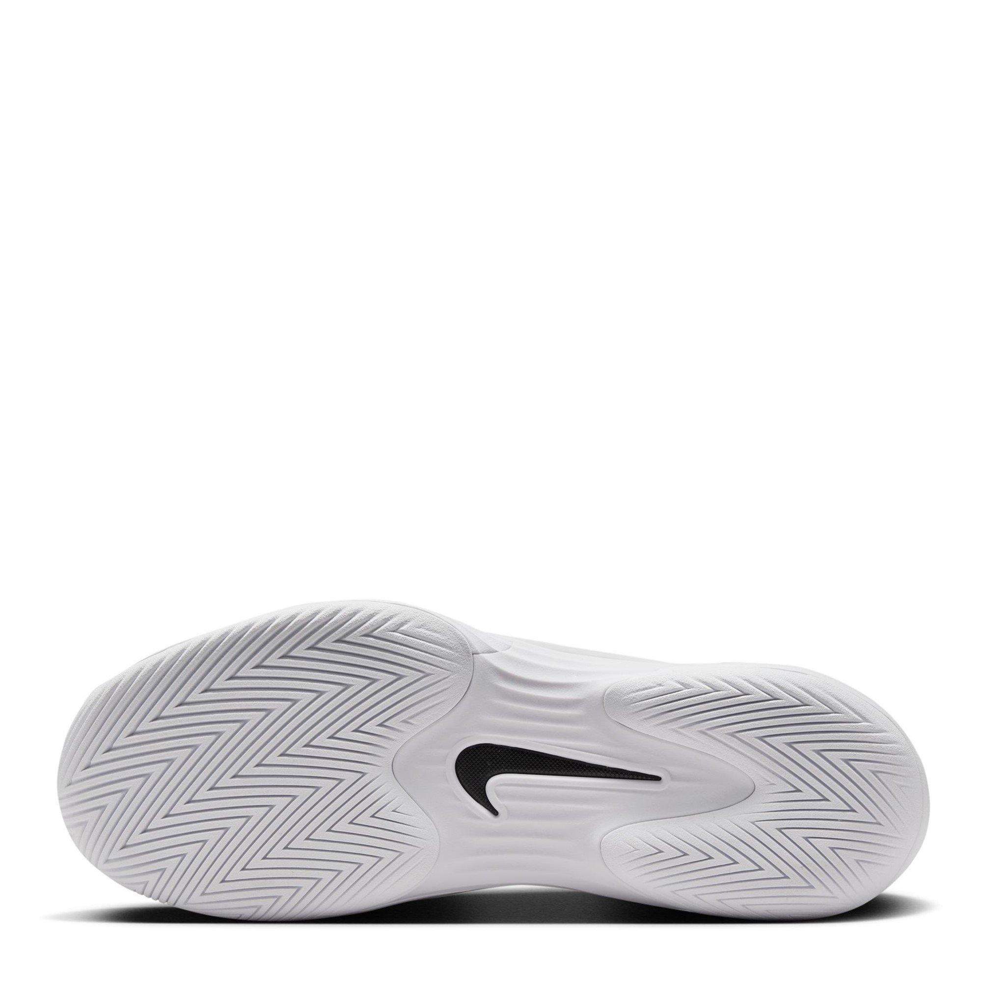 White/Black - Nike - Nike Vapor 12 Hard Court Tennis Shoes Womens - 3