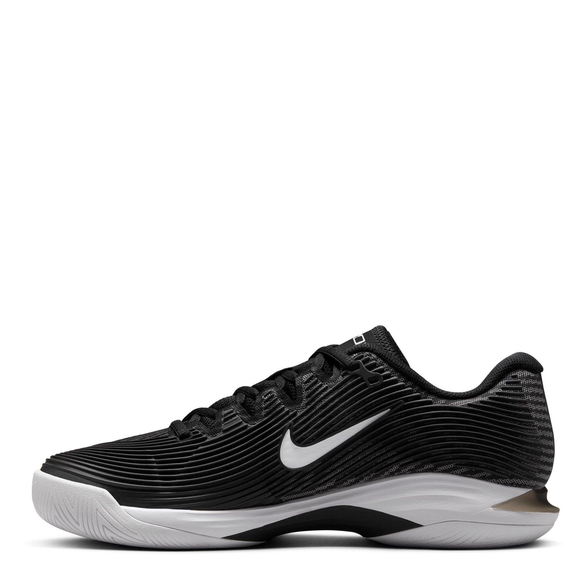 Zwart/Wit - Nike - Nike Nike Vapor 12 Hard Court Tennis Shoes Womens - 2