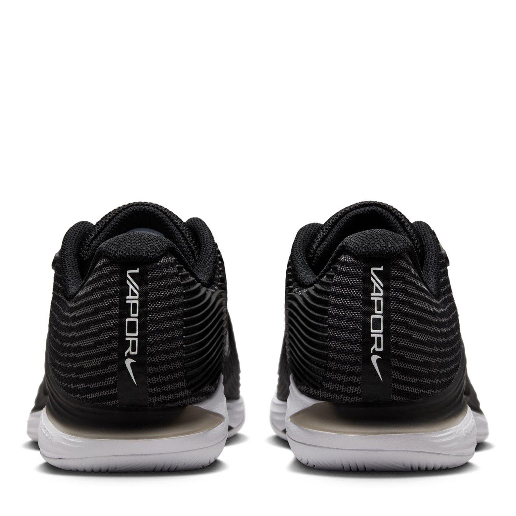 Zwart/Wit - Nike - Nike Nike Vapor 12 Hard Court Tennis Shoes Womens - 5