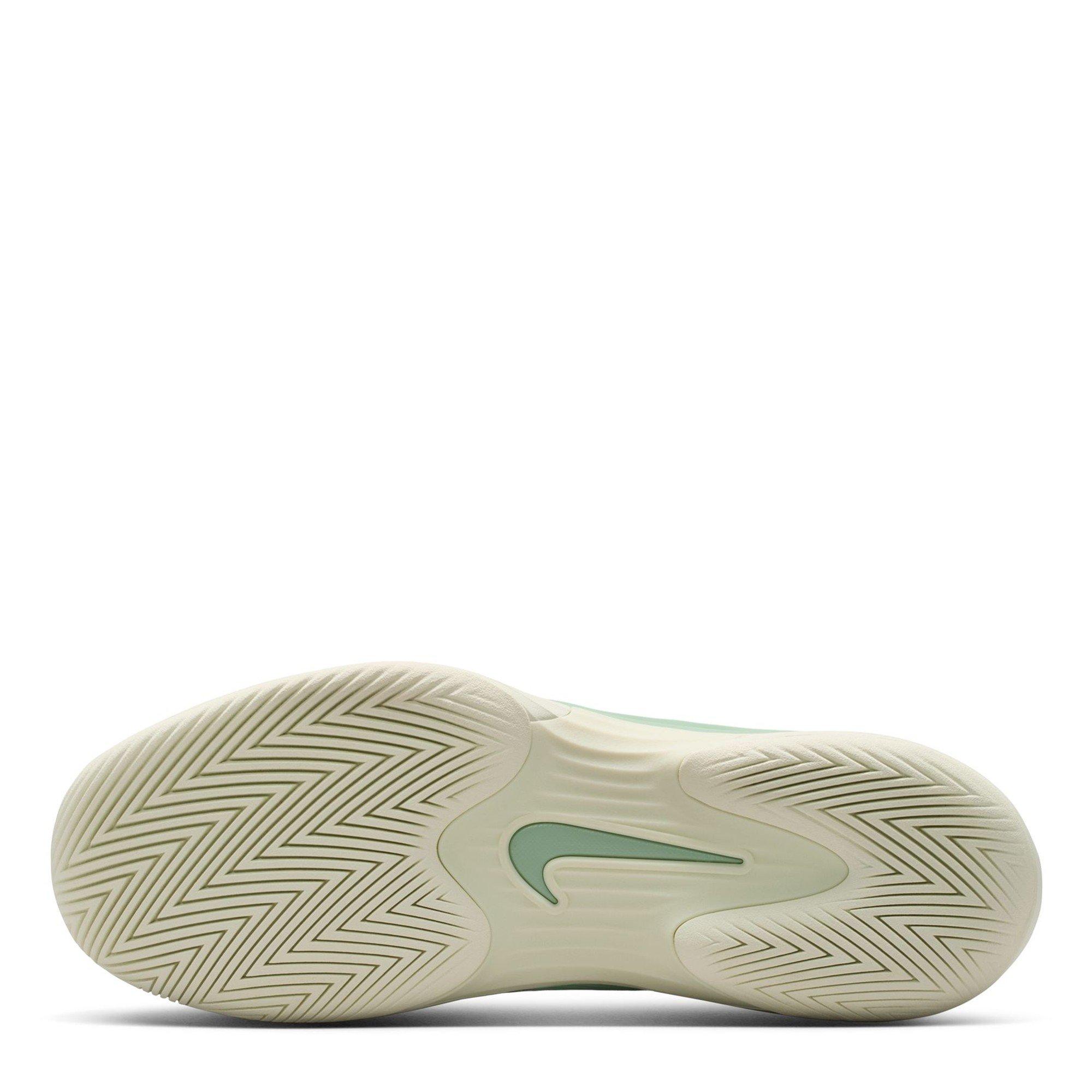 Steam/White - Nike - Nike Vapor 12 Hard Court Tennis Shoes Womens - 3