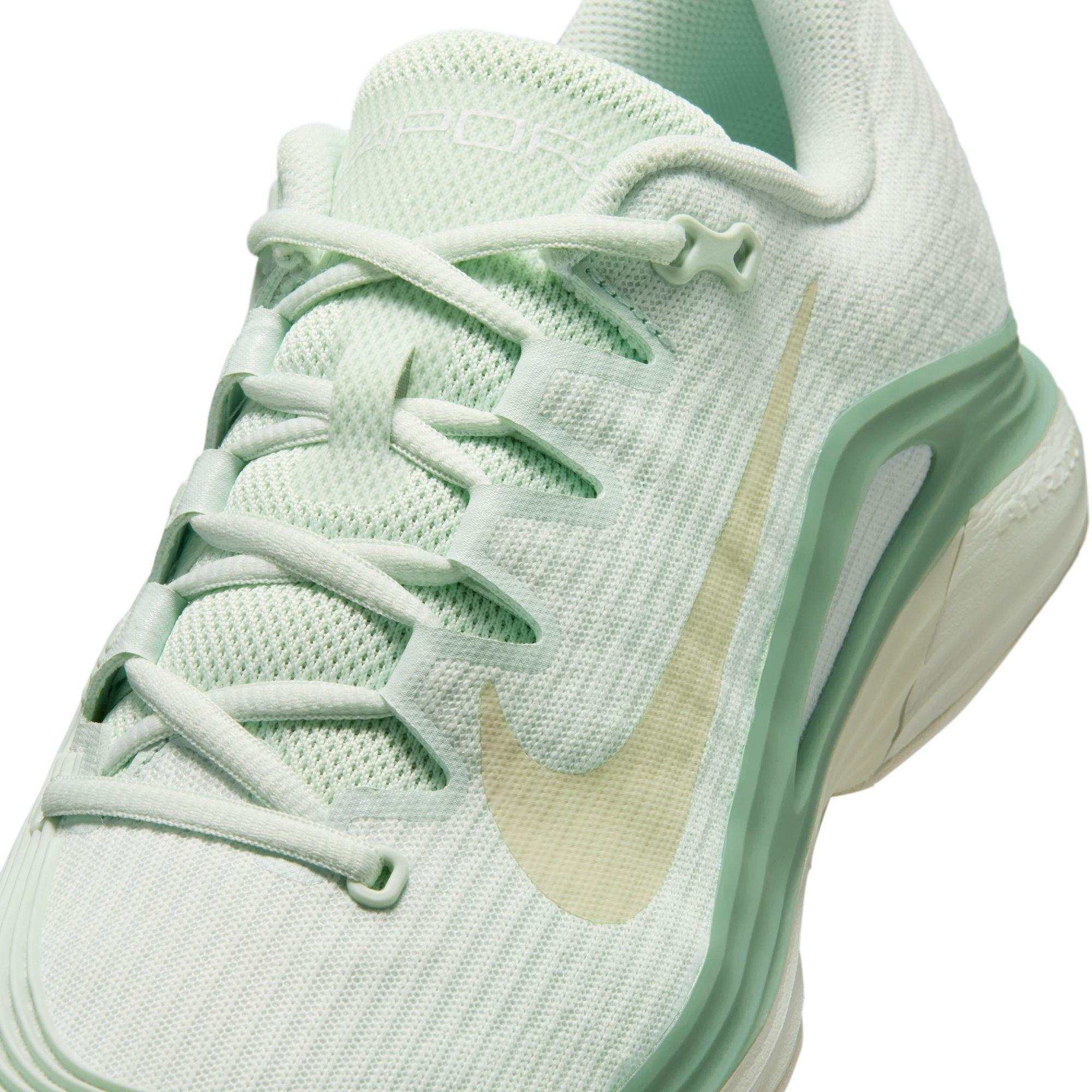 Steam/White - Nike - Nike Vapor 12 Hard Court Tennis Shoes Womens - 7