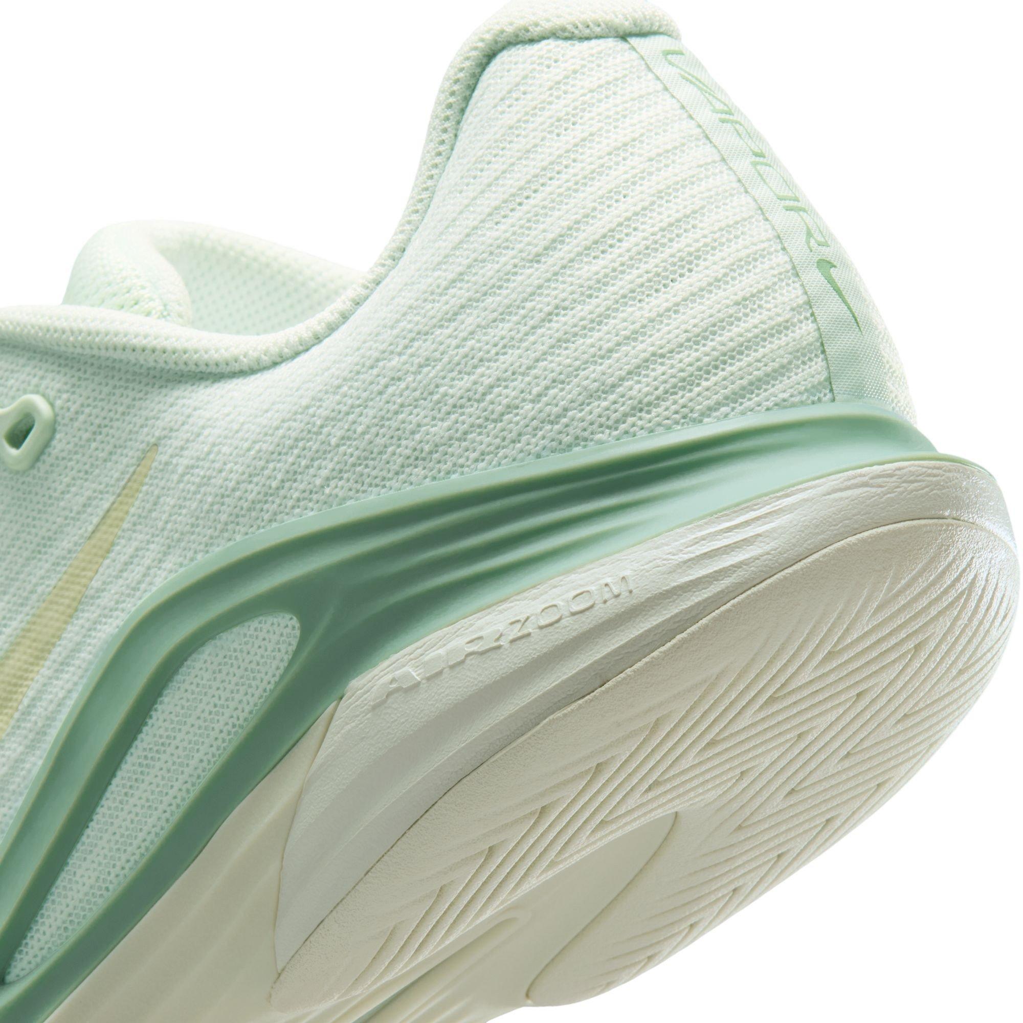 Steam/White - Nike - Nike Vapor 12 Hard Court Tennis Shoes Womens - 8