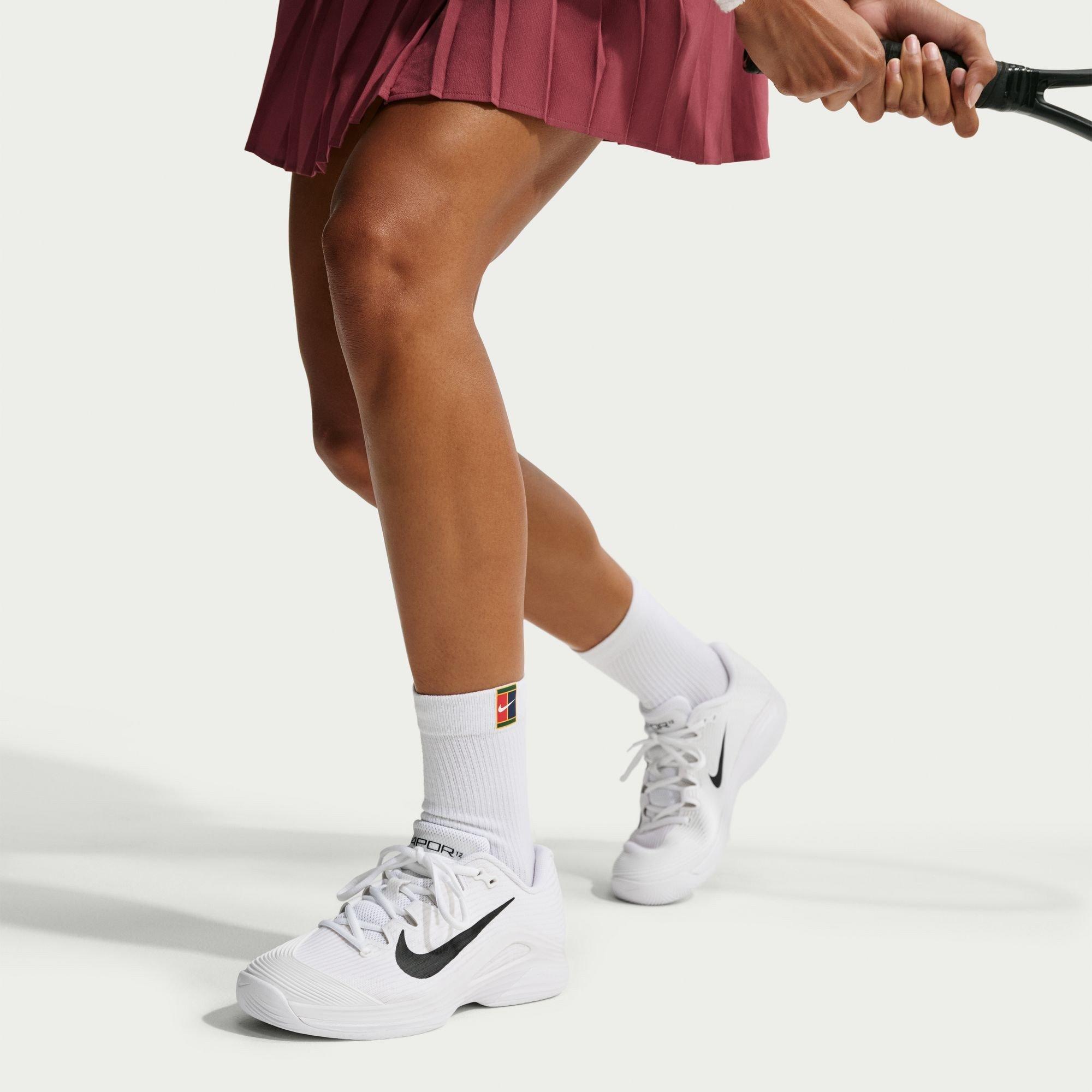 Wit/Zwart - Nike - Nike Vapor 12 Hard Court Tennis Shoes Womens - 3