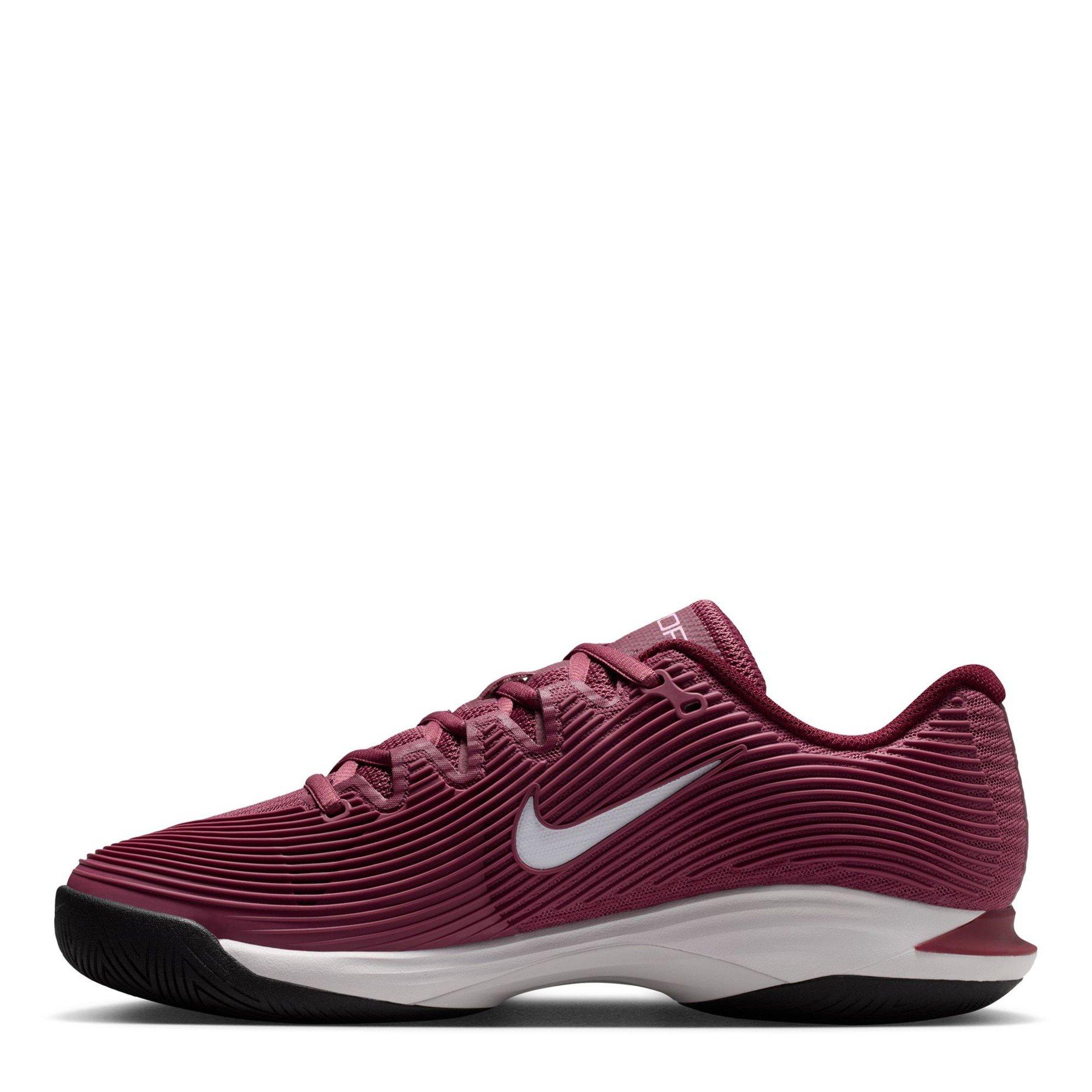 Pink Smk/White - Nike - Nike Vapor 12 Hard Court Tennis Shoes Womens - 2