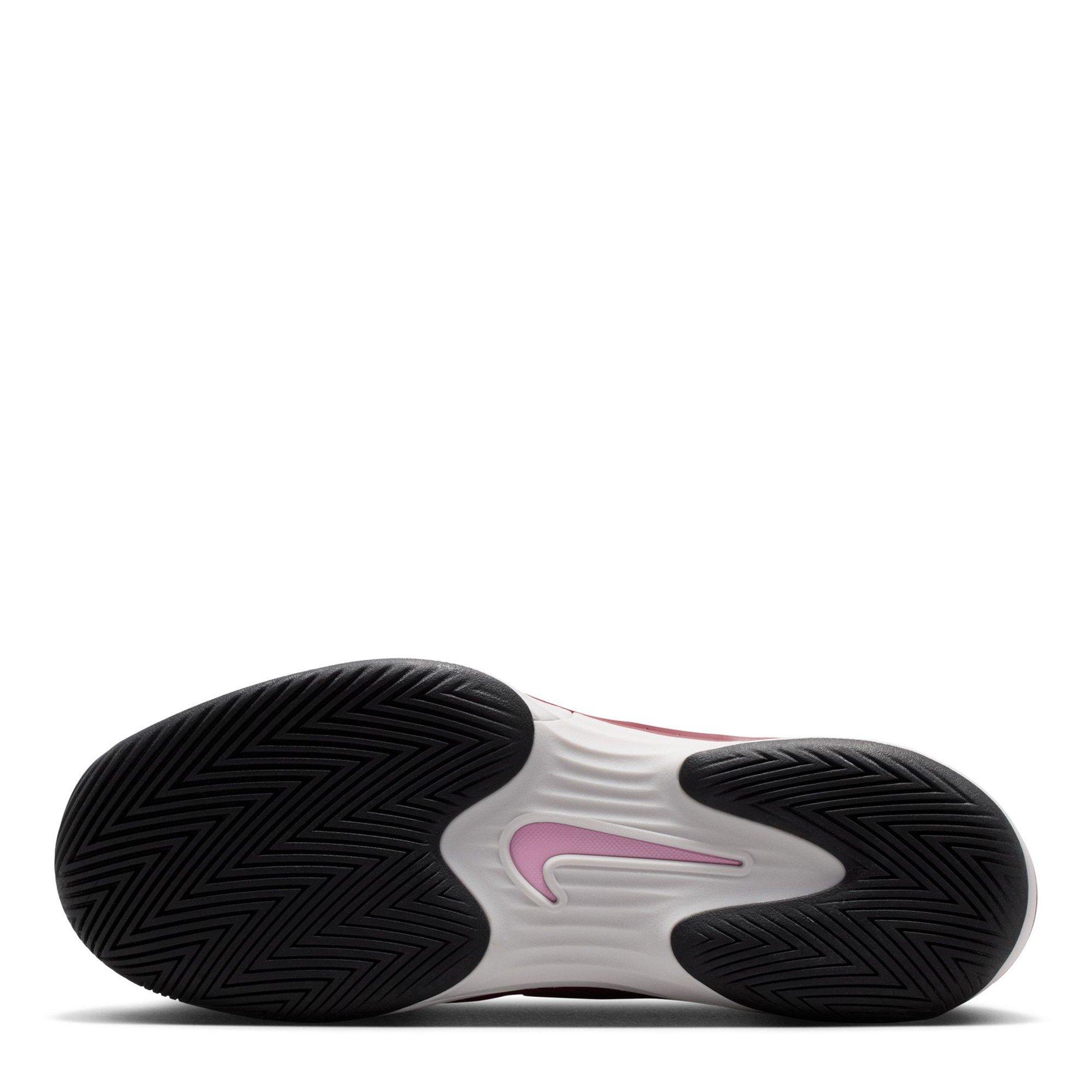 Pink Smk/White - Nike - Nike Vapor 12 Hard Court Tennis Shoes Womens - 3