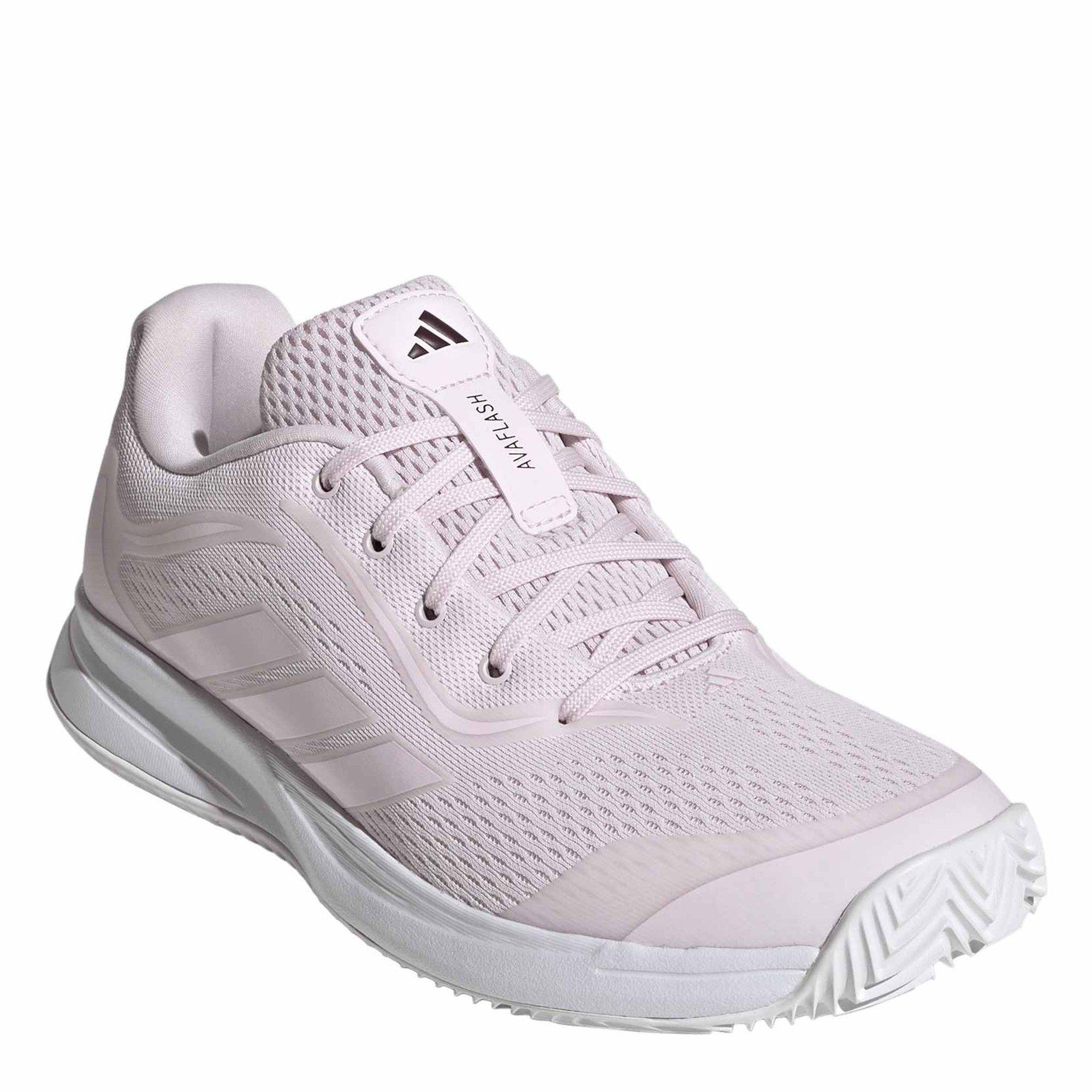 Dis Pink - adidas - Women's Avaflash 2 All-Court Tennis Shoes - 3