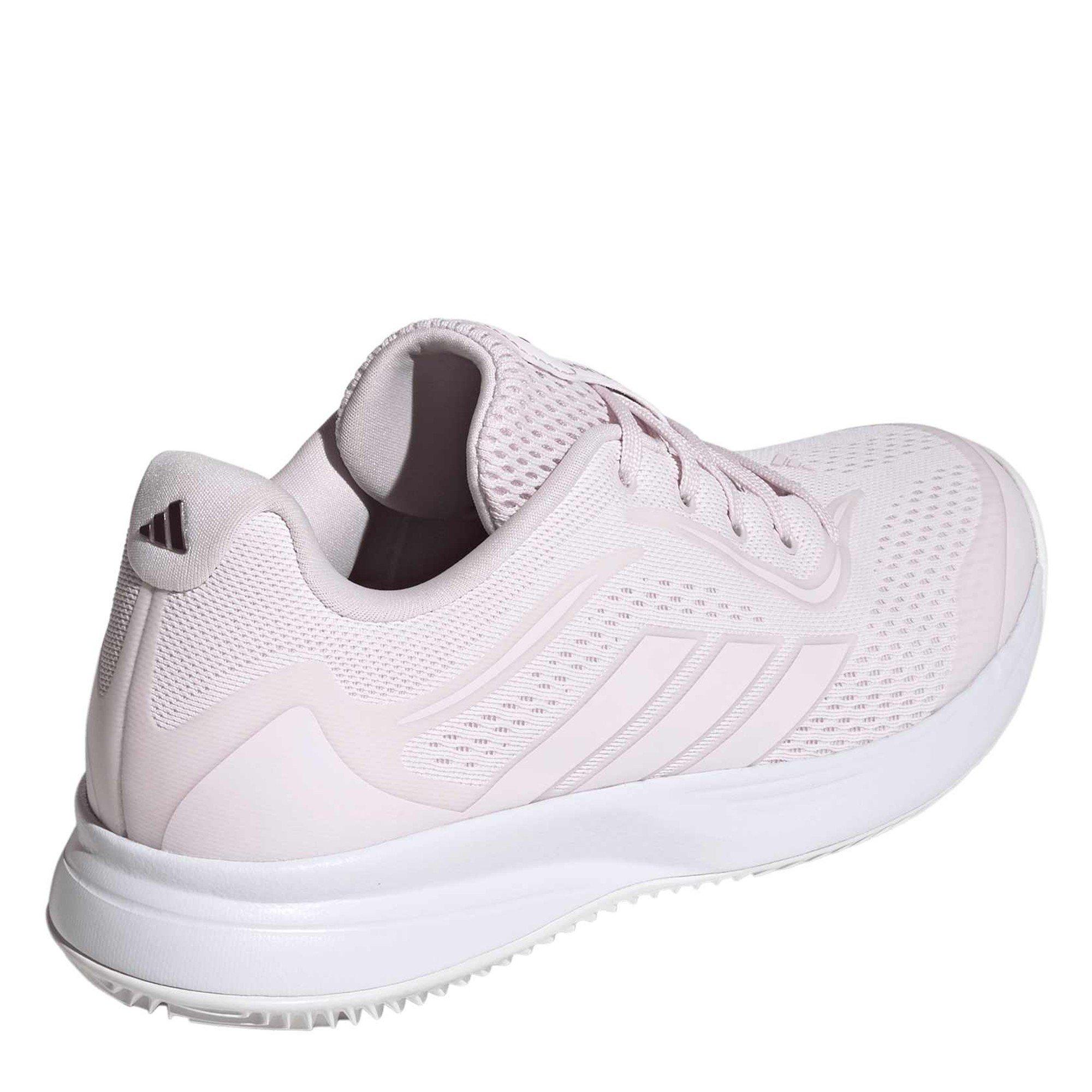 Dis Pink - adidas - Women's Avaflash 2 All-Court Tennis Shoes - 4