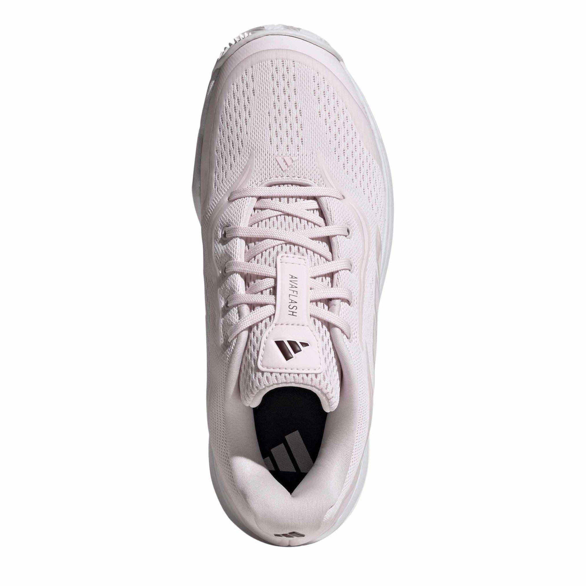 Dis Pink - adidas - Women's Avaflash 2 All-Court Tennis Shoes - 5