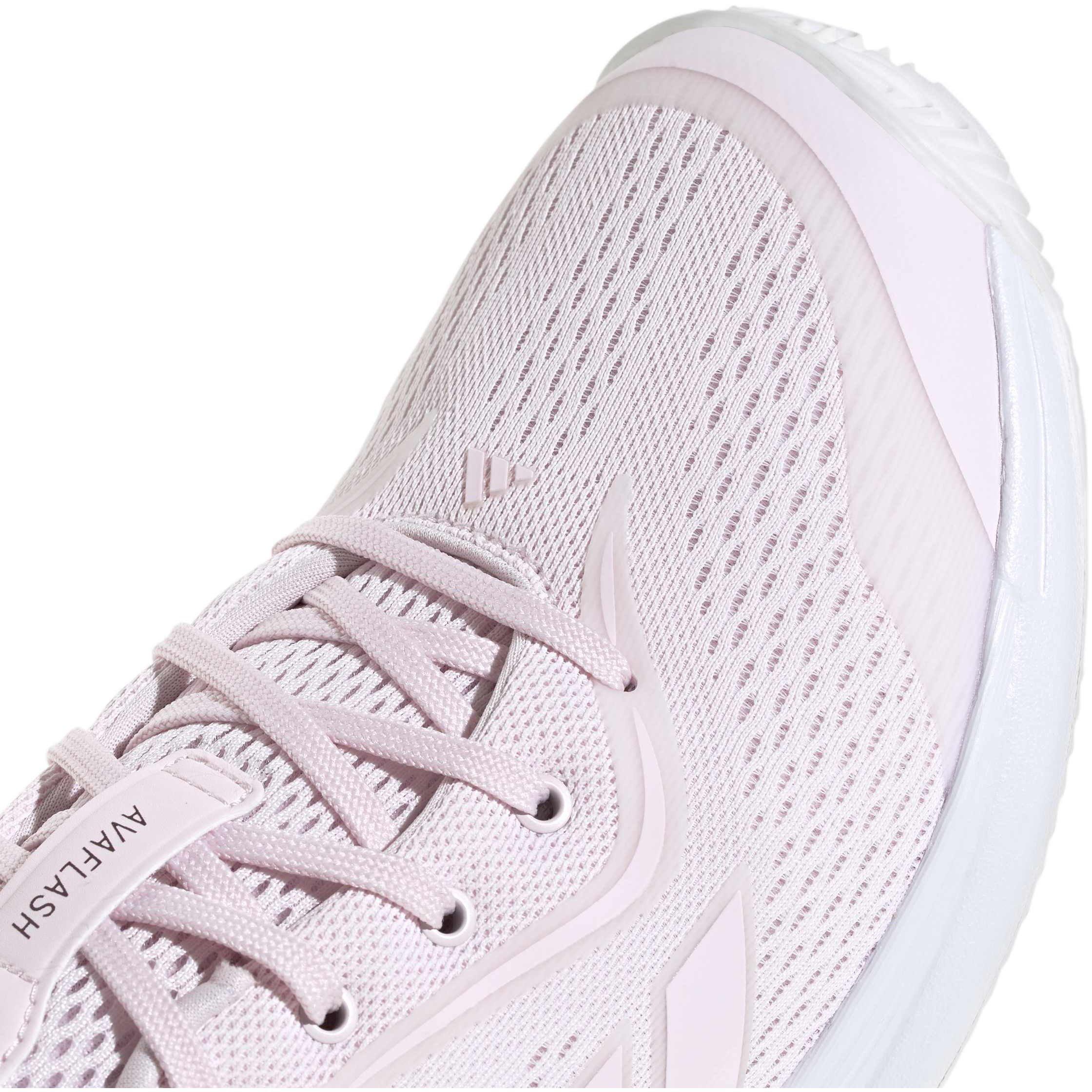 Dis Pink - adidas - Women's Avaflash 2 All-Court Tennis Shoes - 7