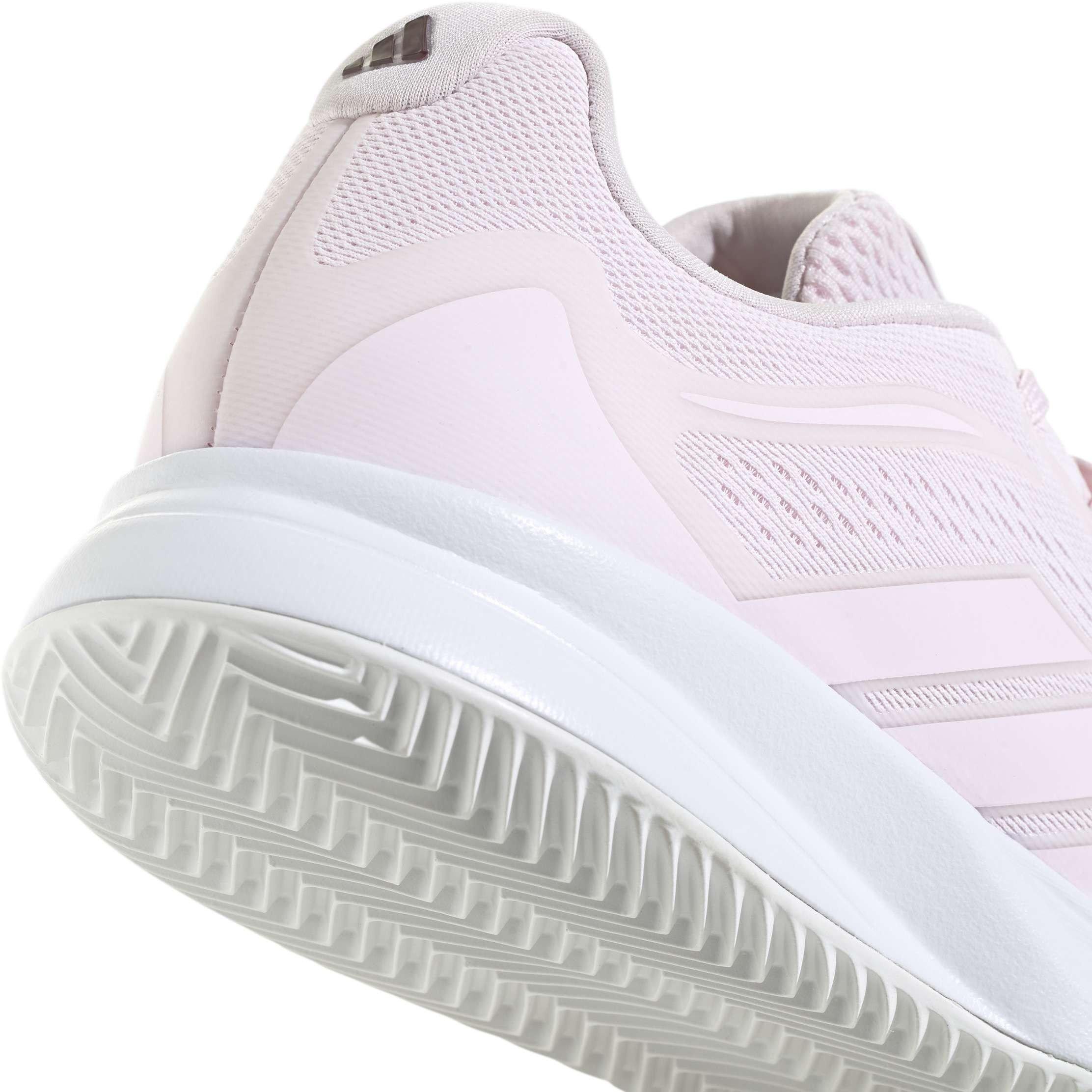 Dis Pink - adidas - Women's Avaflash 2 All-Court Tennis Shoes - 8