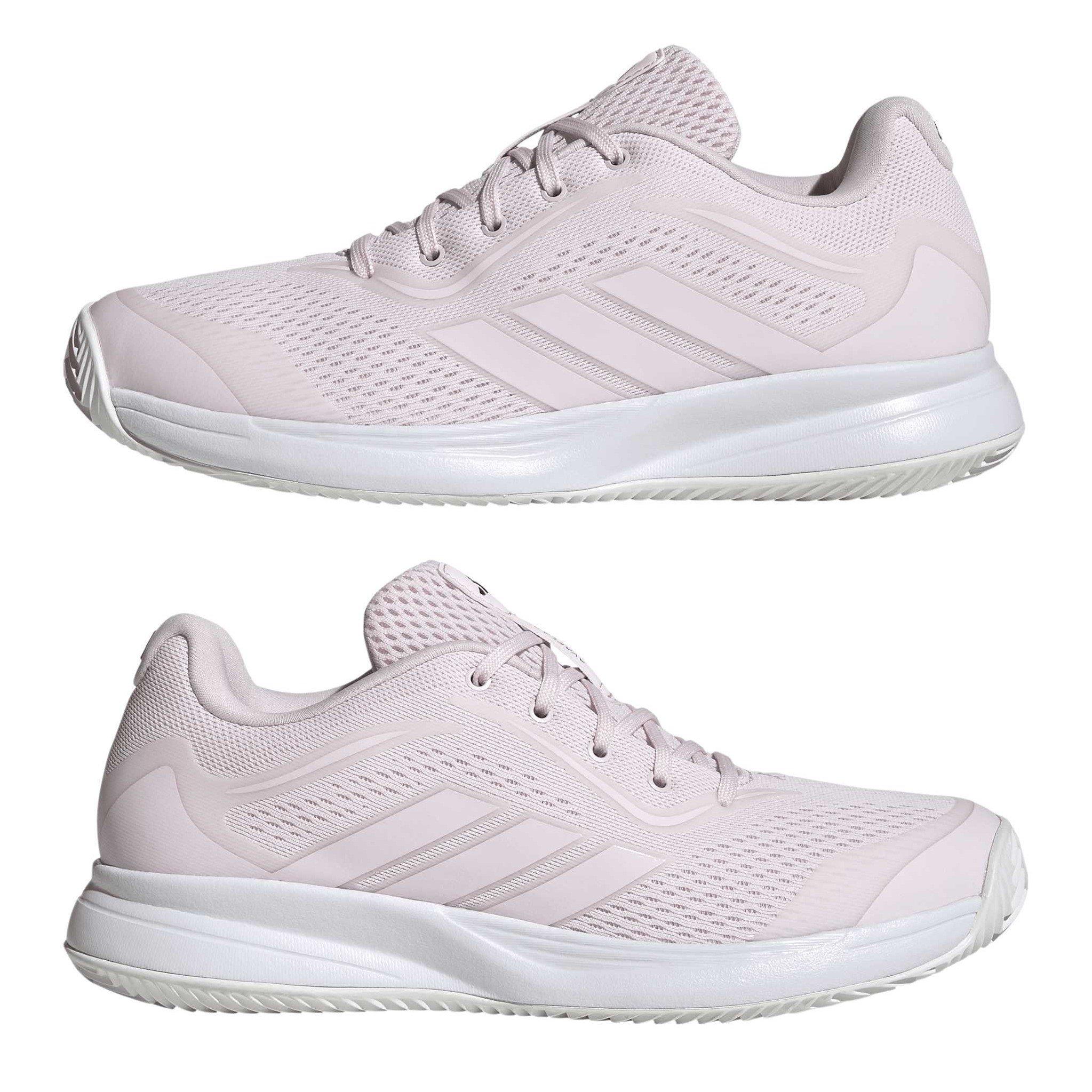 Dis Pink - adidas - Women's Avaflash 2 All-Court Tennis Shoes - 9