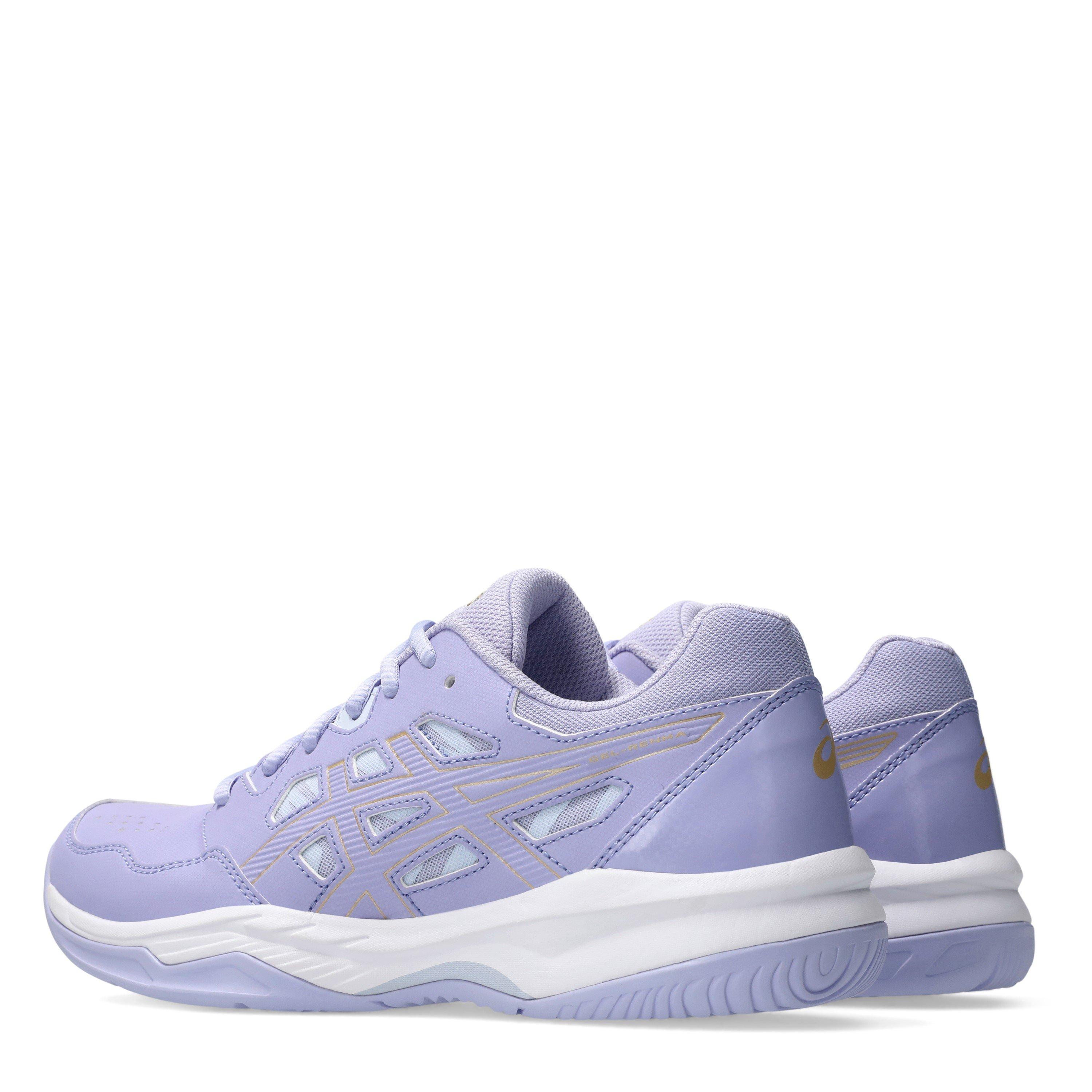 VAPOR/CHAMPAGNE - Asics - GEL-Renma Womens Pickleball Shoes - 5