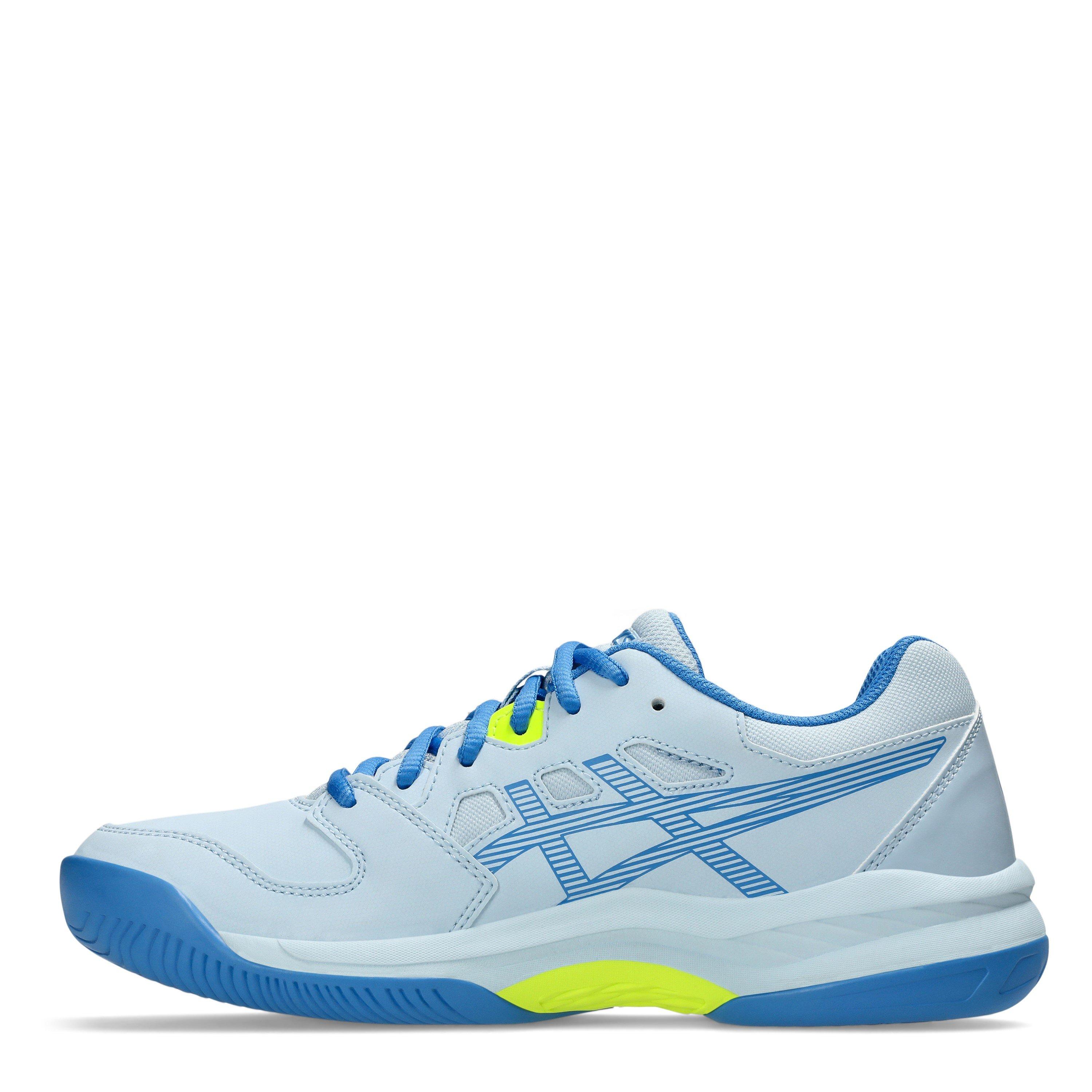 LIGHT BLUE/BLUE - Asics - Gel-Renma Womens Pickleball Shoes - 2