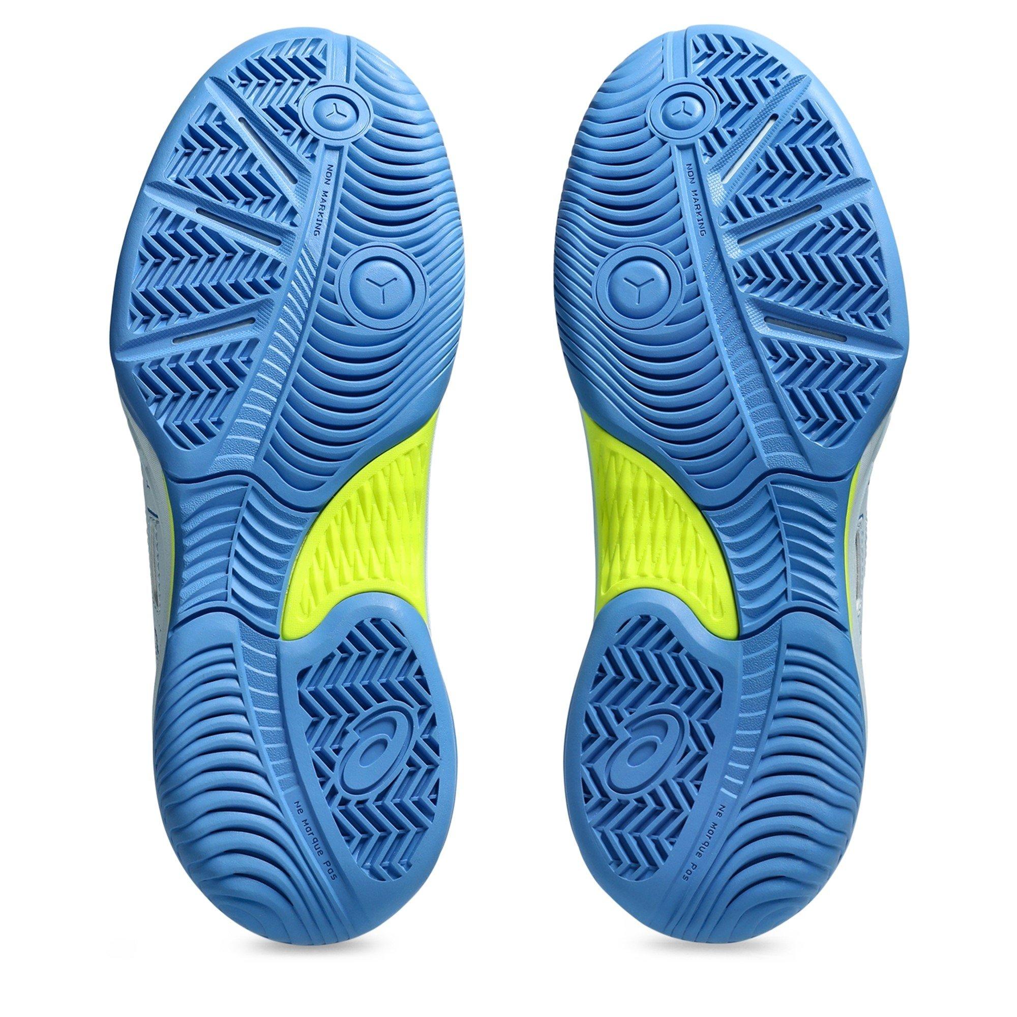 LIGHT BLUE/BLUE - Asics - Gel-Renma Womens Pickleball Shoes - 3