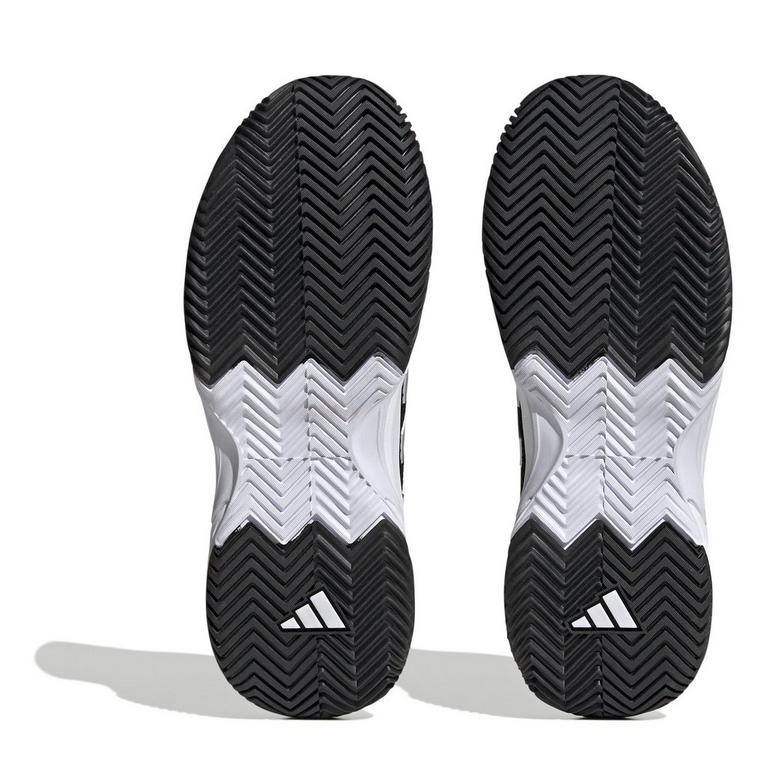 Noir/Blanc - adidas - Nova Sneakers In Black Fabric - 6