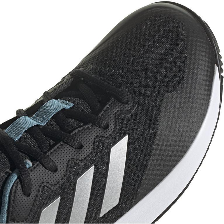 Noir/Blanc - adidas - Nova Sneakers In Black Fabric - 7