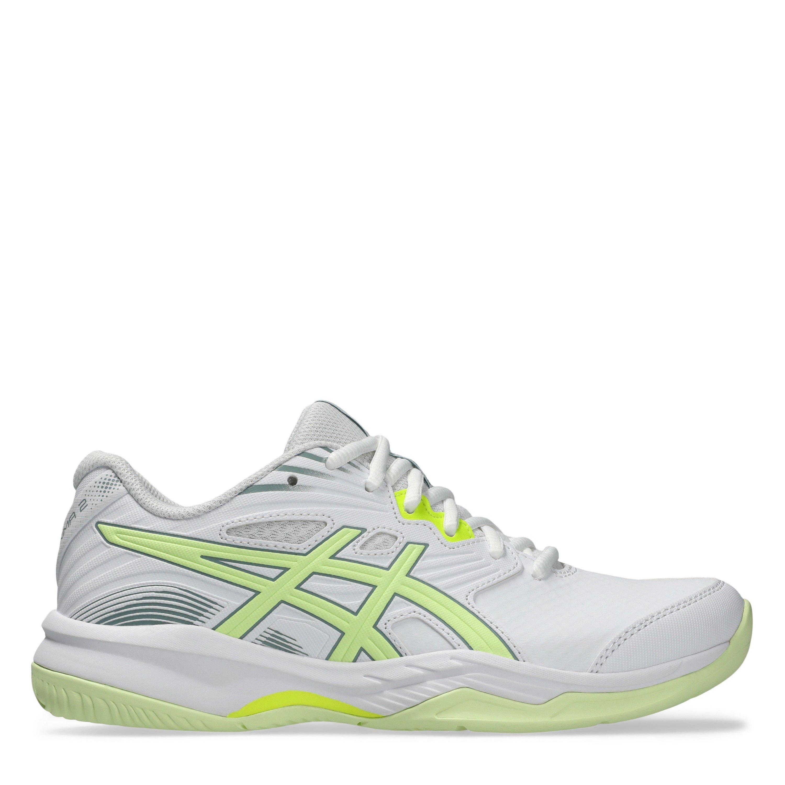 Wht/Yellow - Asics - Gel-Renma 2 Womens Pickleball Shoes - 1