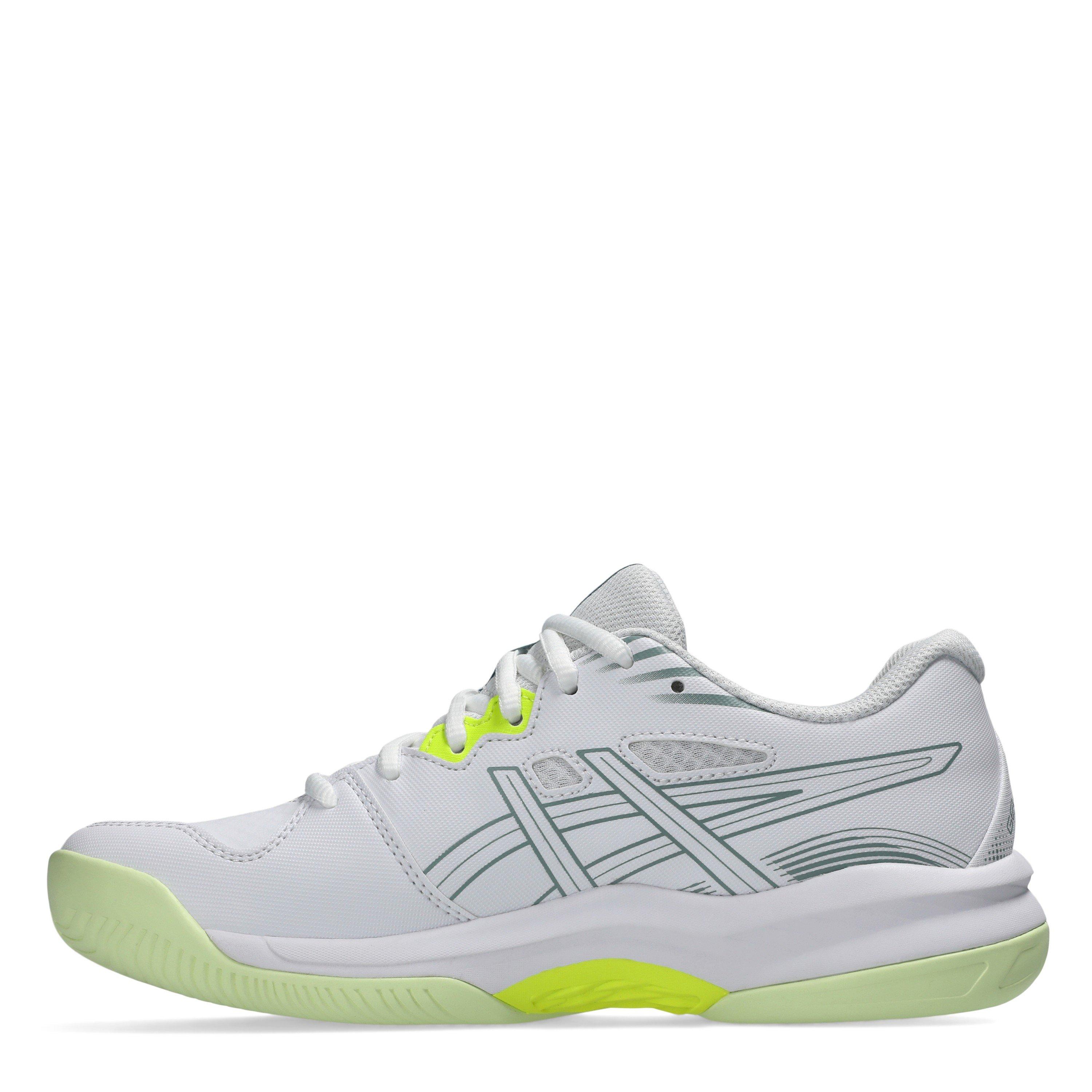 Wht/Yellow - Asics - Gel-Renma 2 Womens Pickleball Shoes - 2