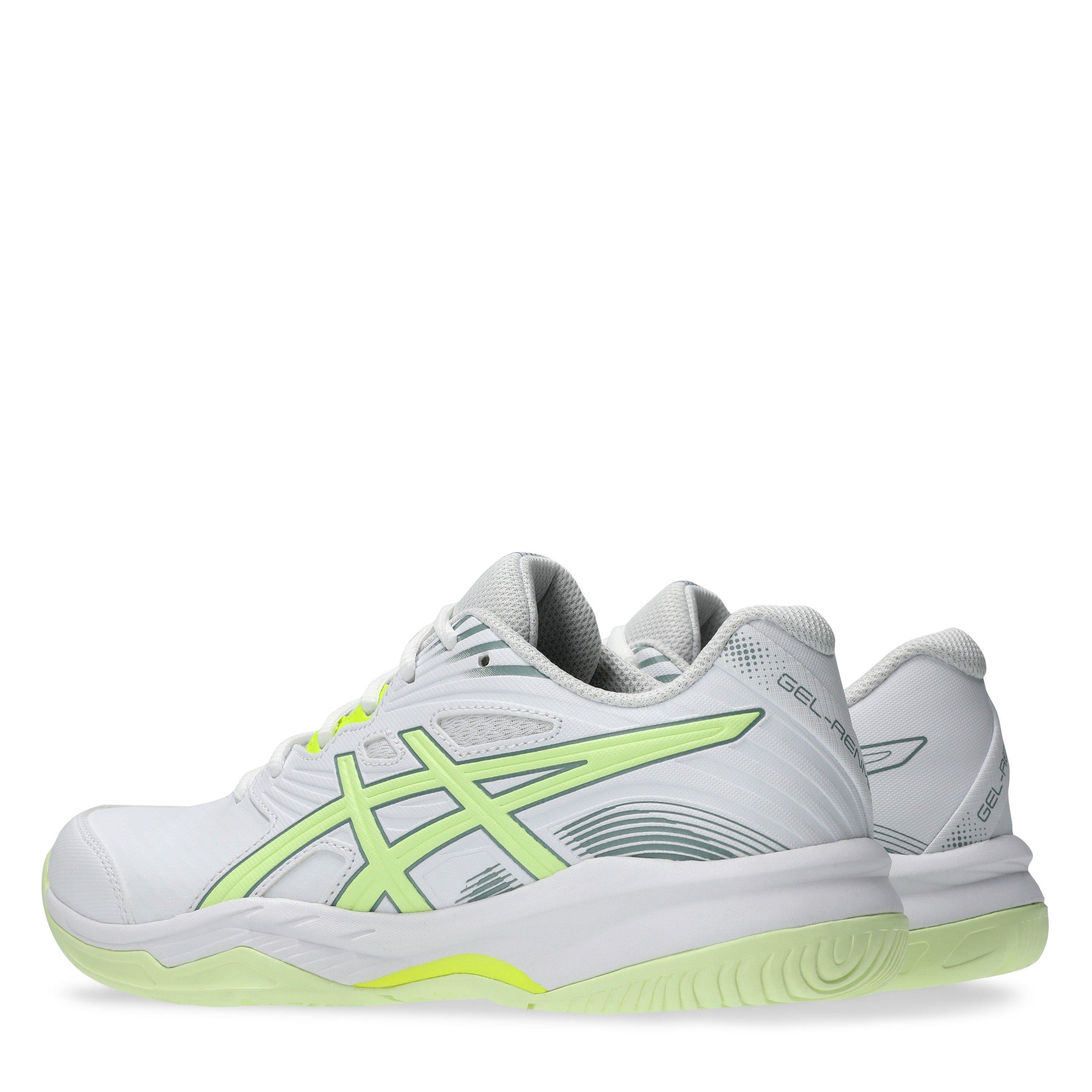 Wht/Yellow - Asics - Gel-Renma 2 Womens Pickleball Shoes - 5