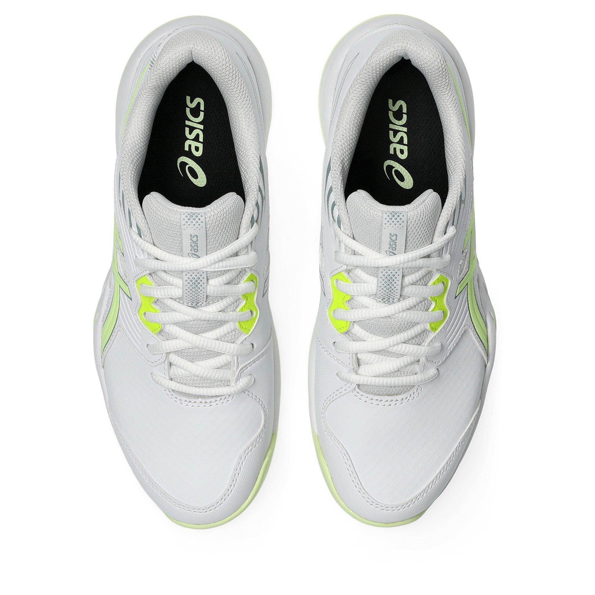 Wht/Yellow - Asics - Gel-Renma 2 Womens Pickleball Shoes - 6