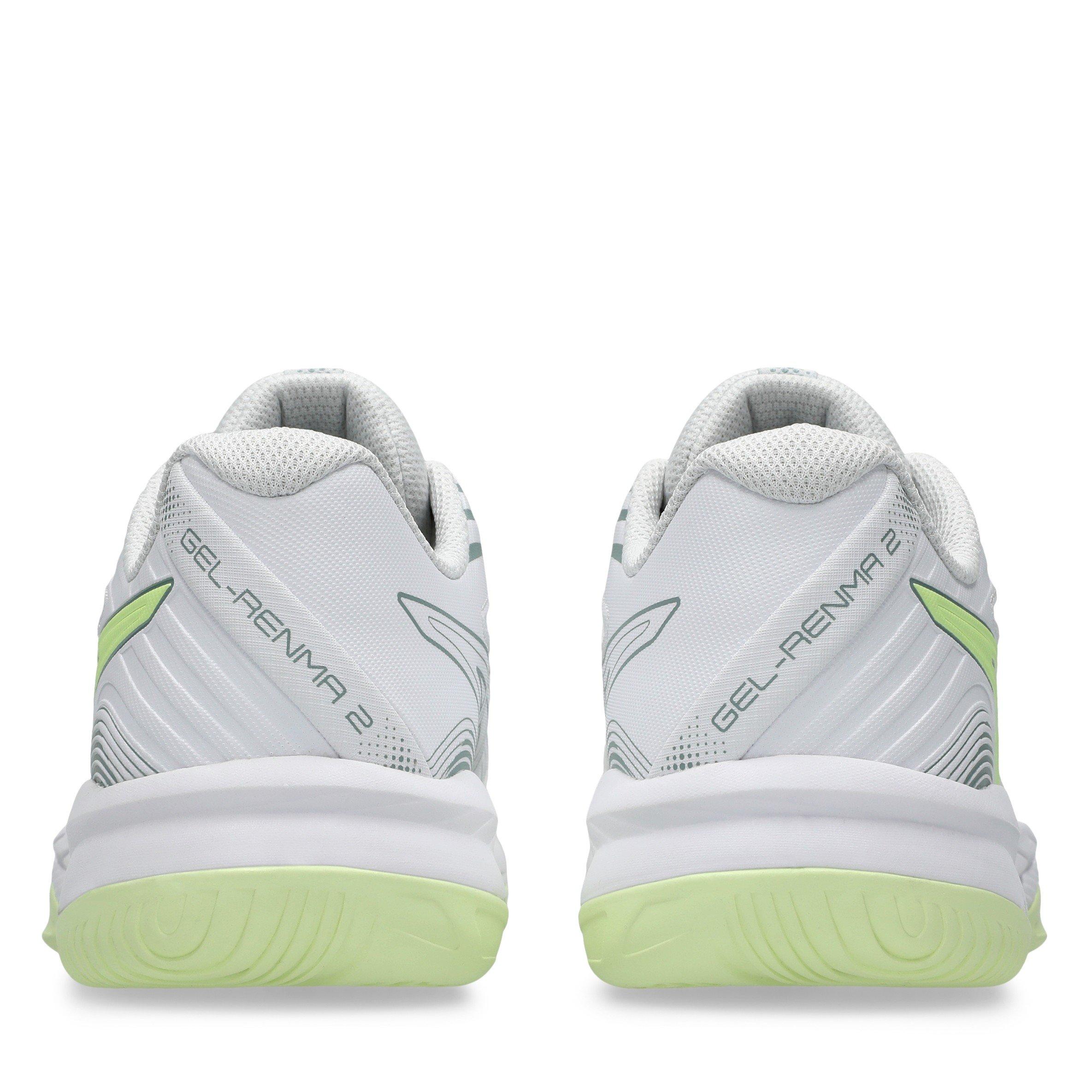 Wht/Yellow - Asics - Gel-Renma 2 Womens Pickleball Shoes - 7