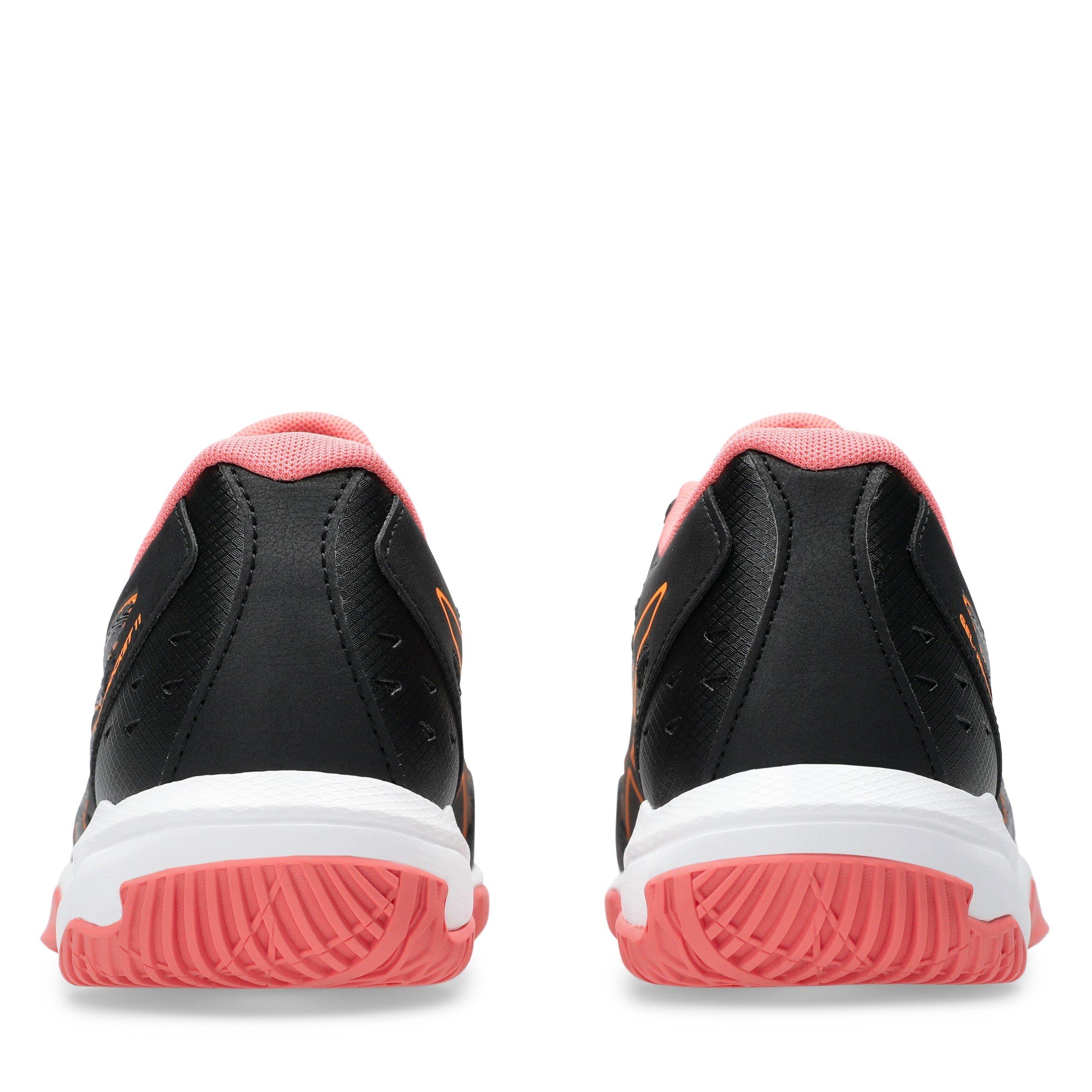 BLACK/ORANGEPOP - Asics - Gel-Rocket 11 Womens Badminton Shoes - 7