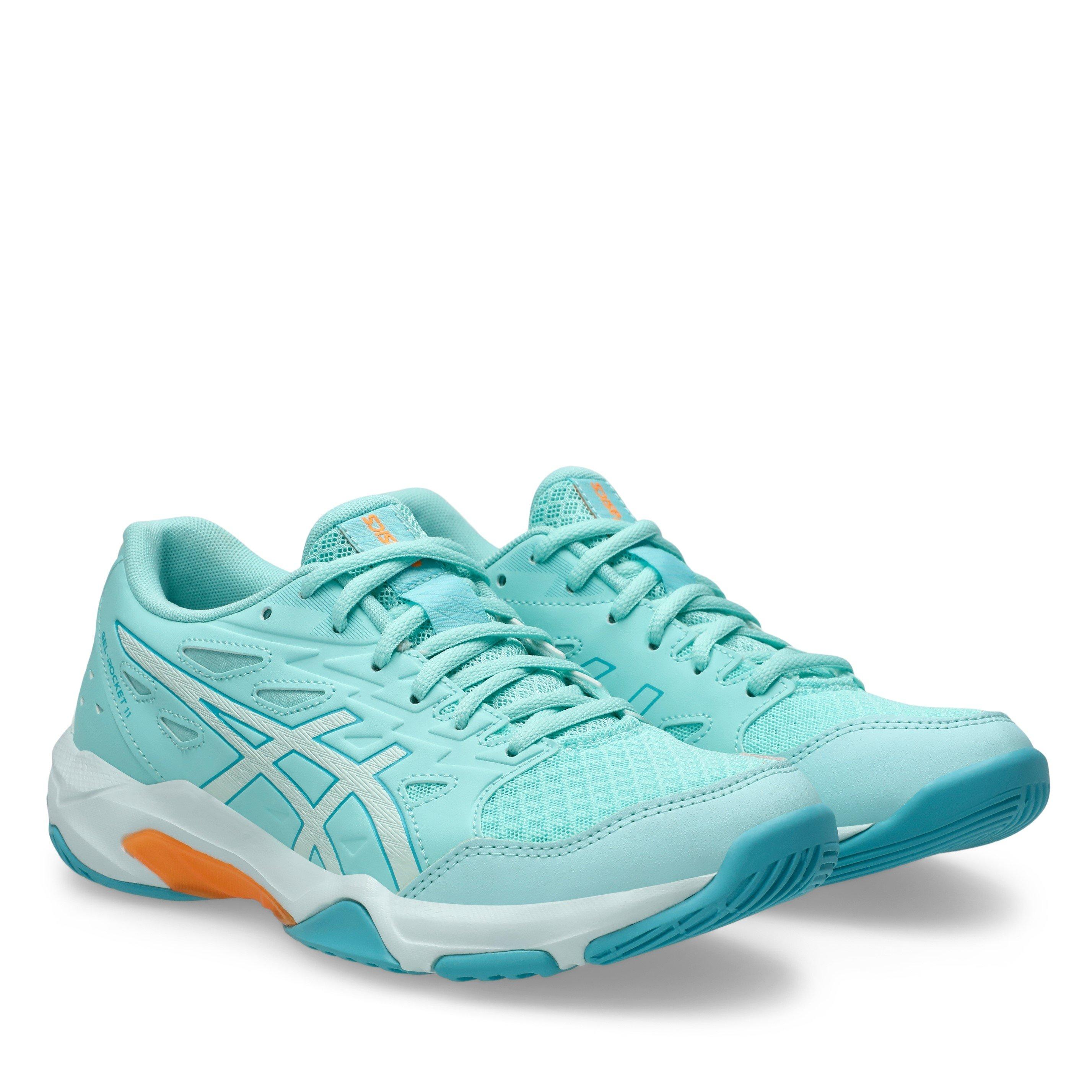 ILLUMI MINT/SEA - Asics - Gel-Rocket 11 Womens Shoes - 4