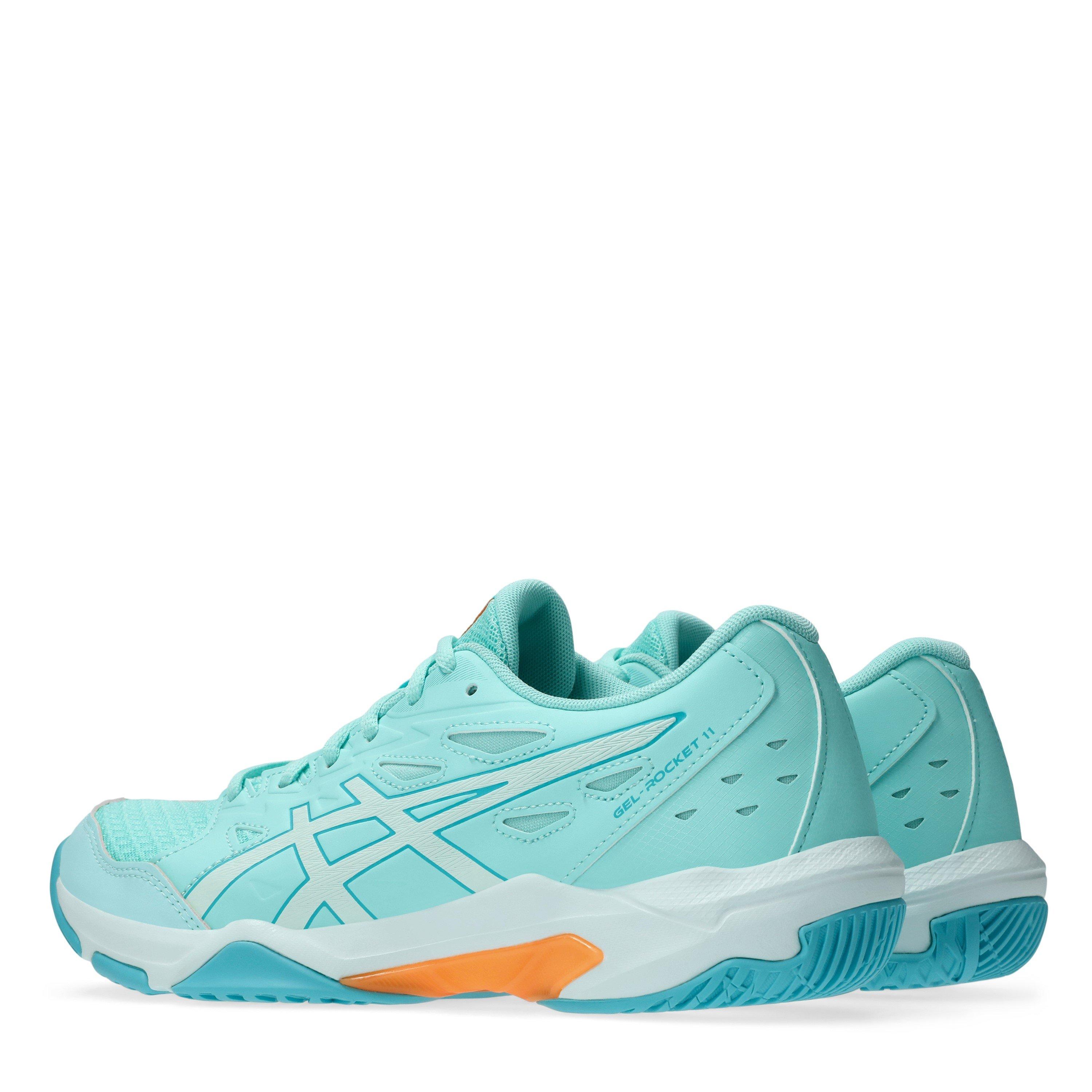ILLUMI MINT/SEA - Asics - Gel-Rocket 11 Womens Shoes - 5