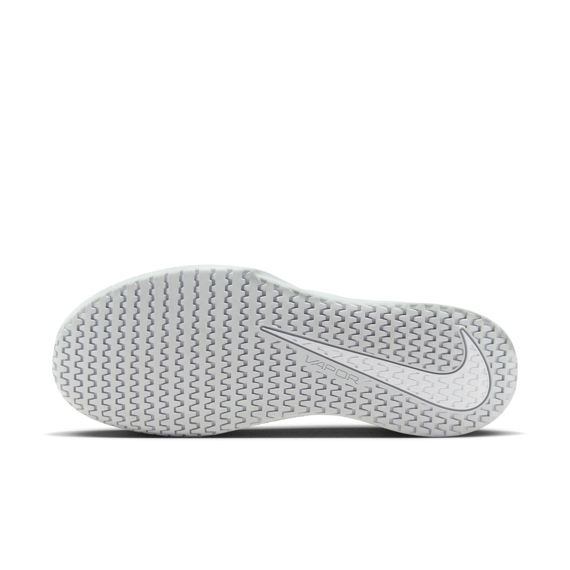 White/Silver - Nike - Vapor Lite 2 Women's Hard Court Tennis Shoes - 6