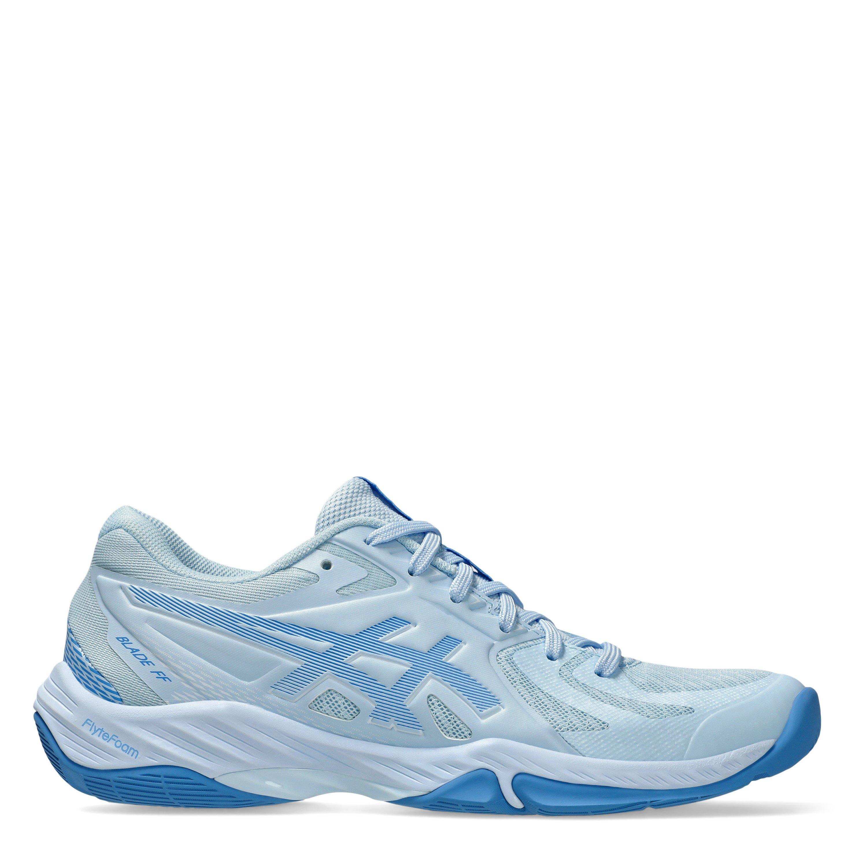 LIGHT BLUE/BLUE - Asics - Asics Blade FF Womens Badminton Shoes - 1