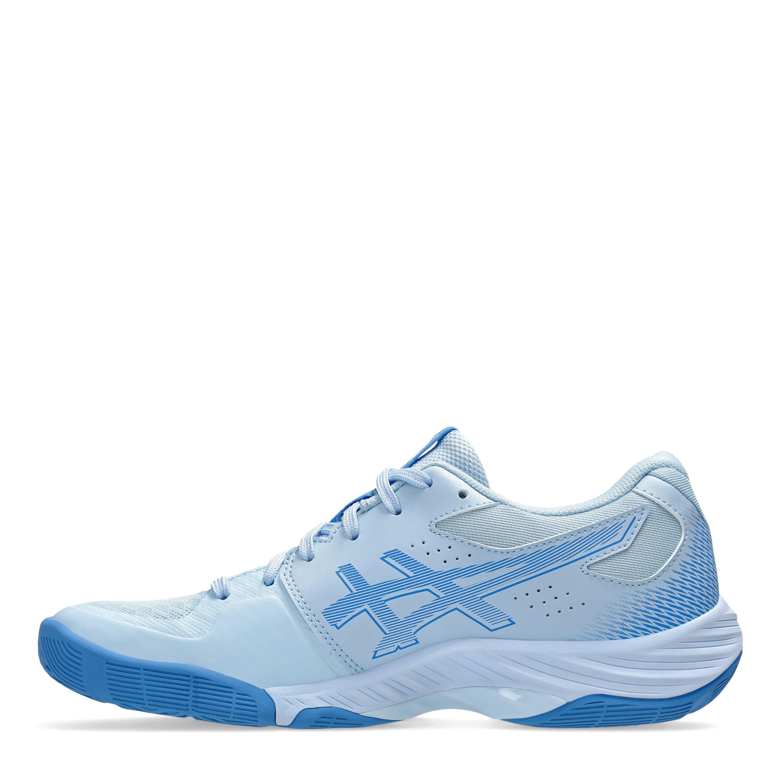 LIGHT BLUE/BLUE - Asics - Asics Blade FF Womens Badminton Shoes - 2