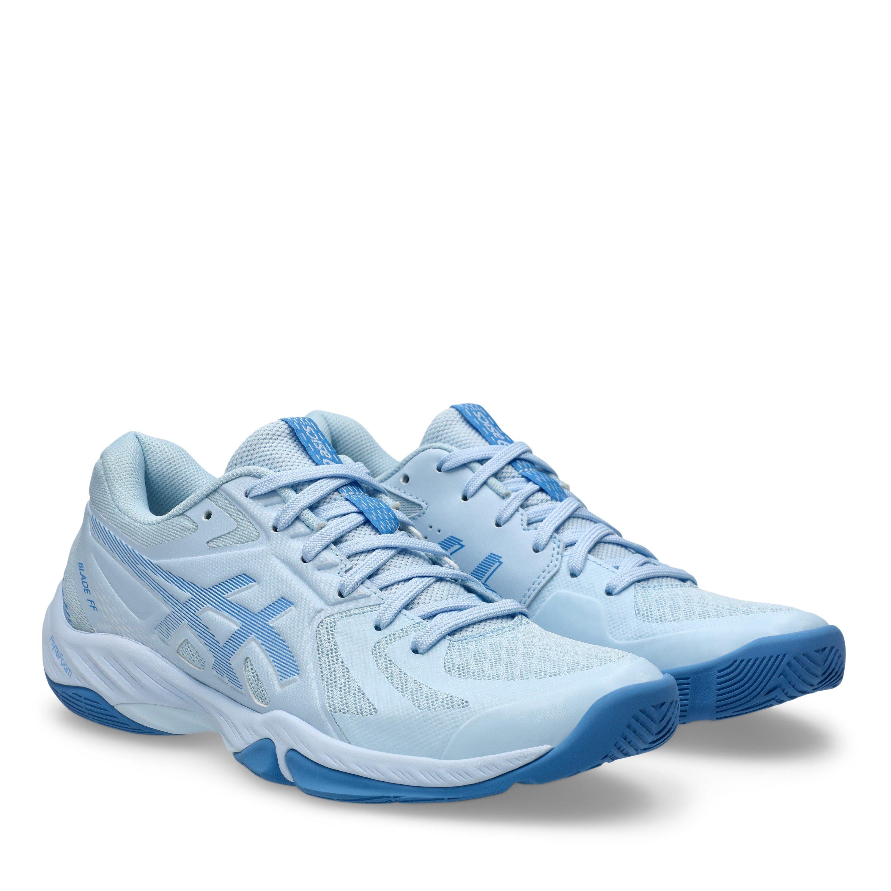 LIGHT BLUE/BLUE - Asics - Asics Blade FF Womens Badminton Shoes - 4