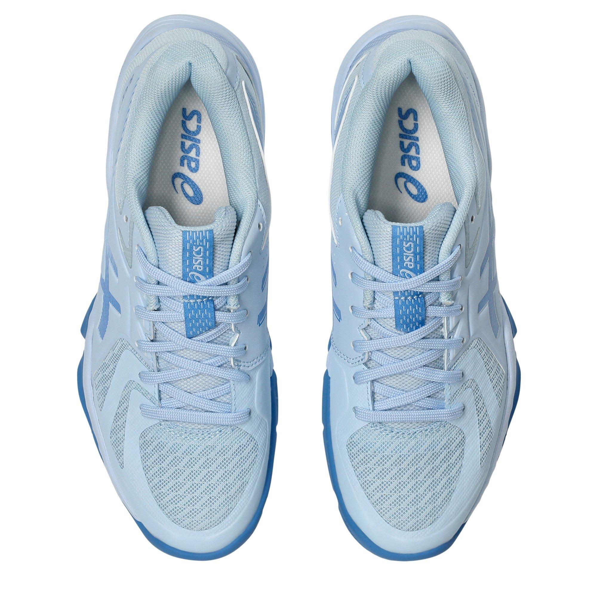 LIGHT BLUE/BLUE - Asics - Asics Blade FF Womens Badminton Shoes - 6